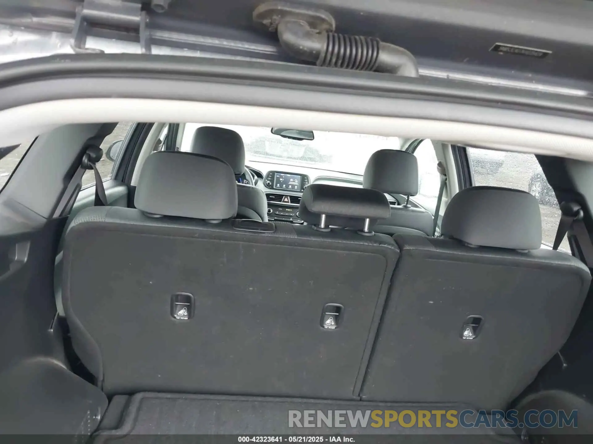 12 fotografías del automóvil dañado 5NMS3CAD7KH035429 HYUNDAI SANTA FE 2019