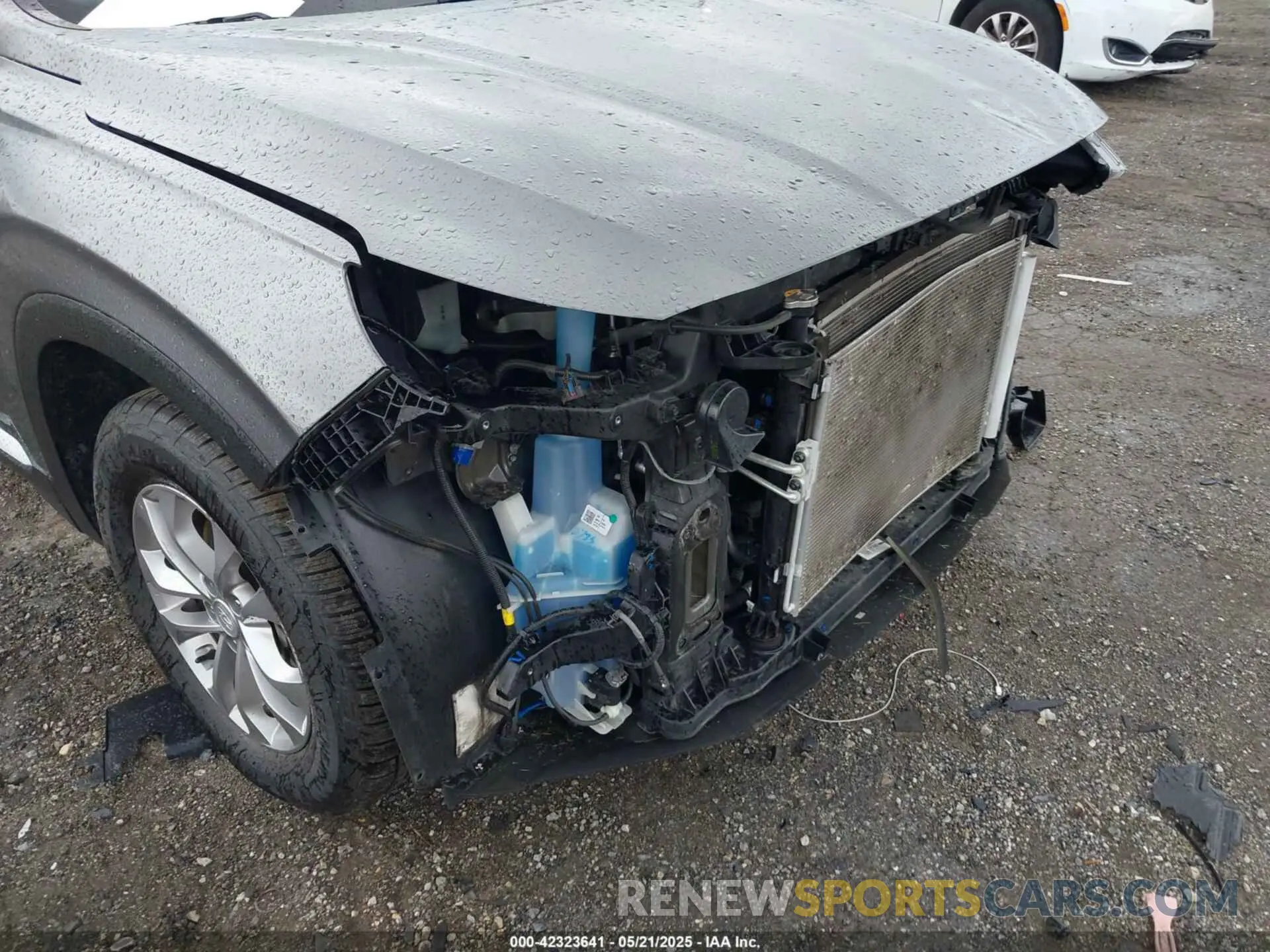 19 fotografías del automóvil dañado 5NMS3CAD7KH035429 HYUNDAI SANTA FE 2019