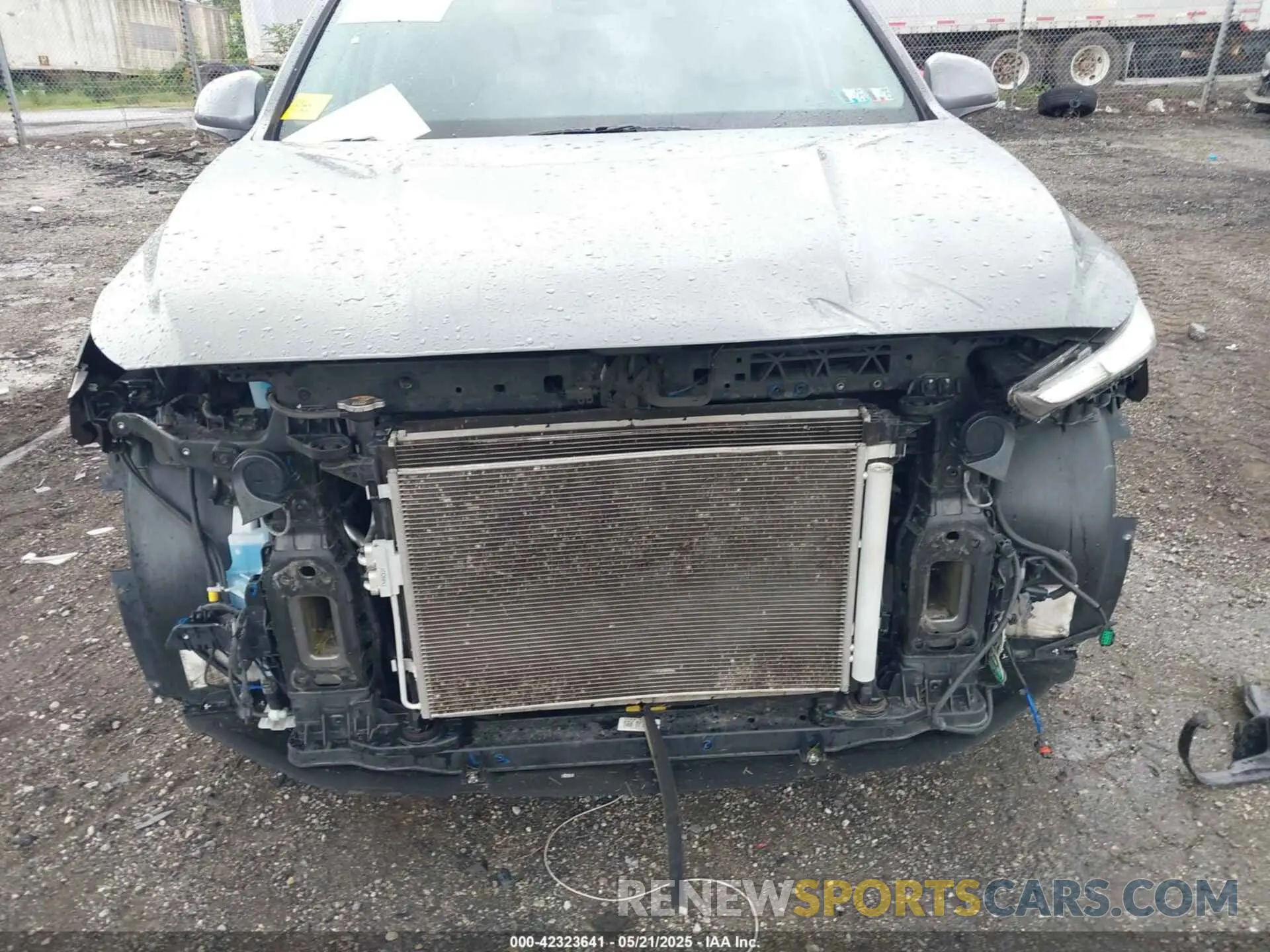 6 fotografías del automóvil dañado 5NMS3CAD7KH035429 HYUNDAI SANTA FE 2019
