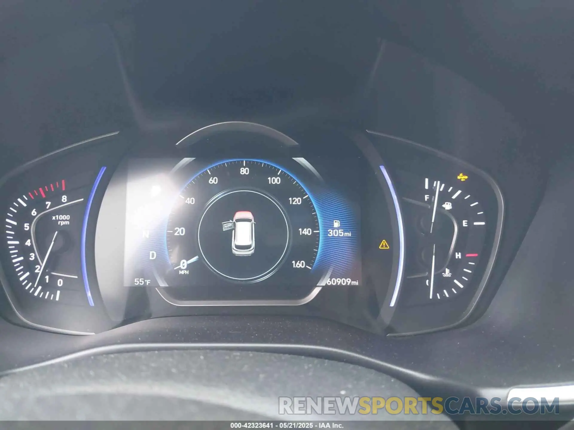 7 fotografías del automóvil dañado 5NMS3CAD7KH035429 HYUNDAI SANTA FE 2019