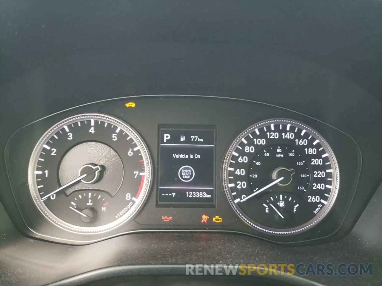 9 fotografías del automóvil dañado 5NMS3CAD8KH005047 HYUNDAI SANTA FE 2019