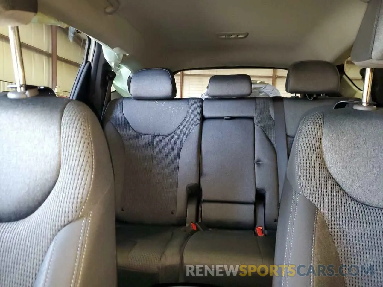 10 fotografías del automóvil dañado 5NMS3CAD9KH007194 HYUNDAI SANTA FE 2019