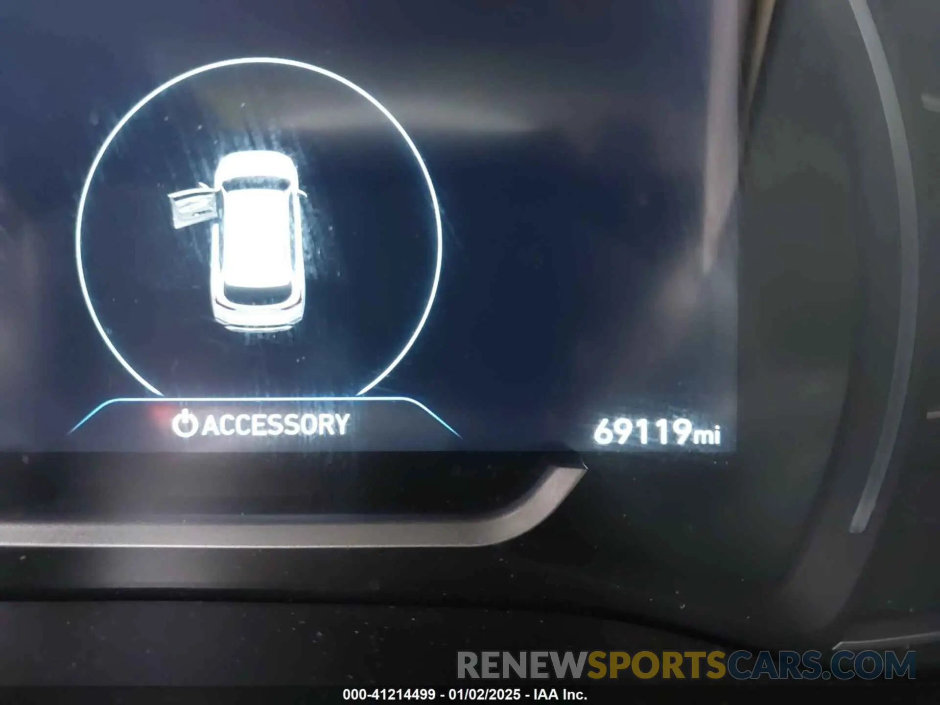 16 fotografías del automóvil dañado 5NMS3CADXKH043282 HYUNDAI SANTA FE 2019