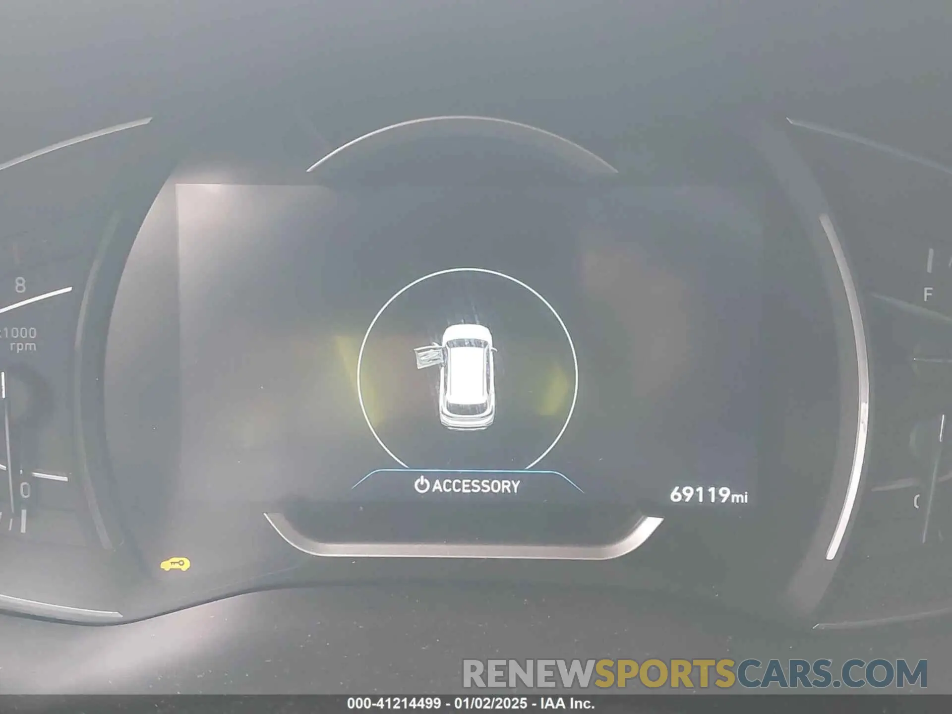 7 fotografías del automóvil dañado 5NMS3CADXKH043282 HYUNDAI SANTA FE 2019