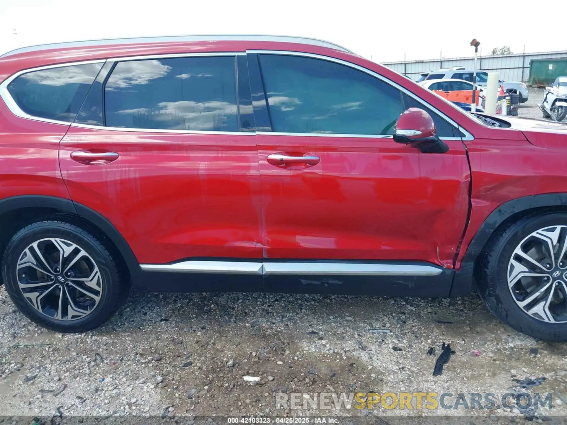 13 fotografías del automóvil dañado 5NMS53AA0KH103926 HYUNDAI SANTA FE 2019
