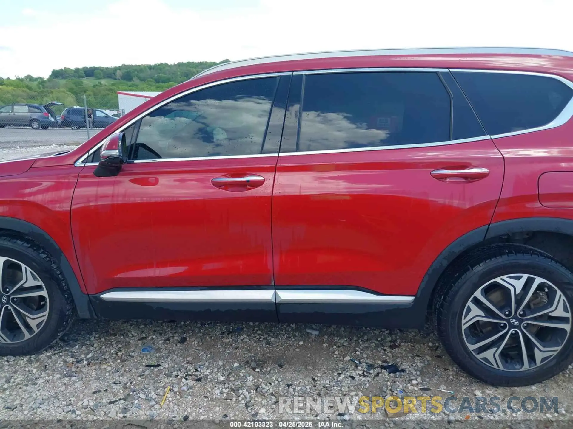 14 fotografías del automóvil dañado 5NMS53AA0KH103926 HYUNDAI SANTA FE 2019