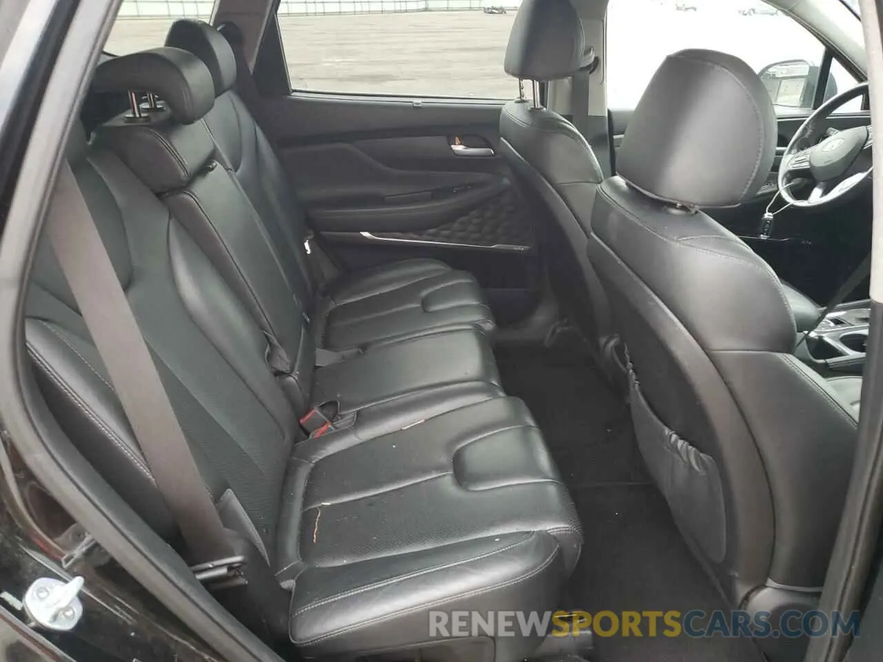 11 fotografías del automóvil dañado 5NMS53AA0KH111492 HYUNDAI SANTA FE 2019