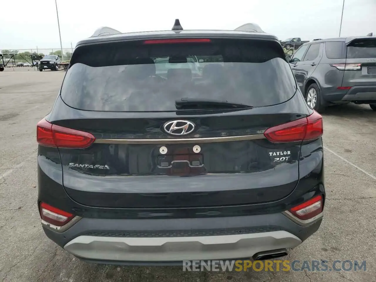 6 fotografías del automóvil dañado 5NMS53AA0KH111492 HYUNDAI SANTA FE 2019