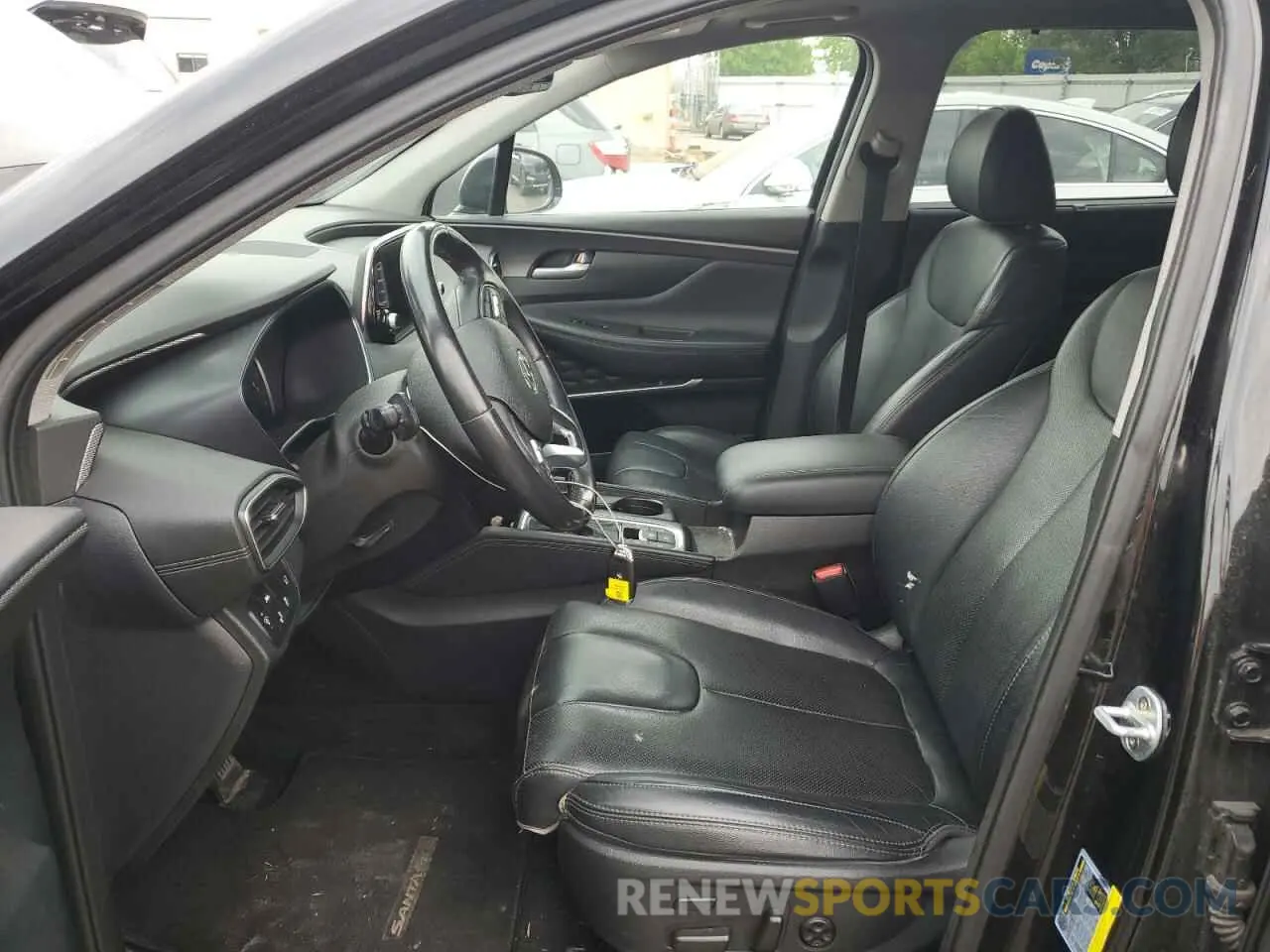 7 fotografías del automóvil dañado 5NMS53AA0KH111492 HYUNDAI SANTA FE 2019