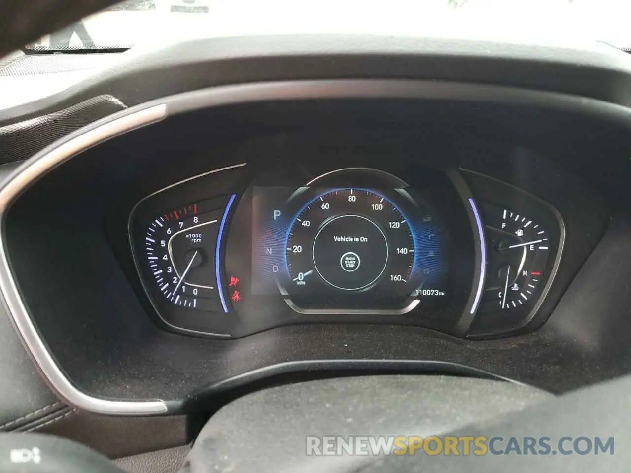 9 fotografías del automóvil dañado 5NMS53AA0KH111492 HYUNDAI SANTA FE 2019