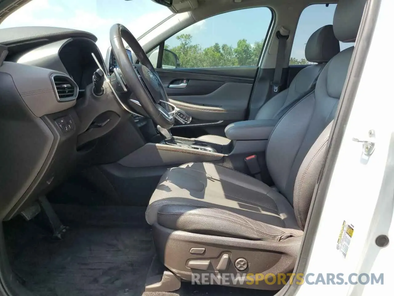 7 fotografías del automóvil dañado 5NMS53AA1KH033837 HYUNDAI SANTA FE 2019