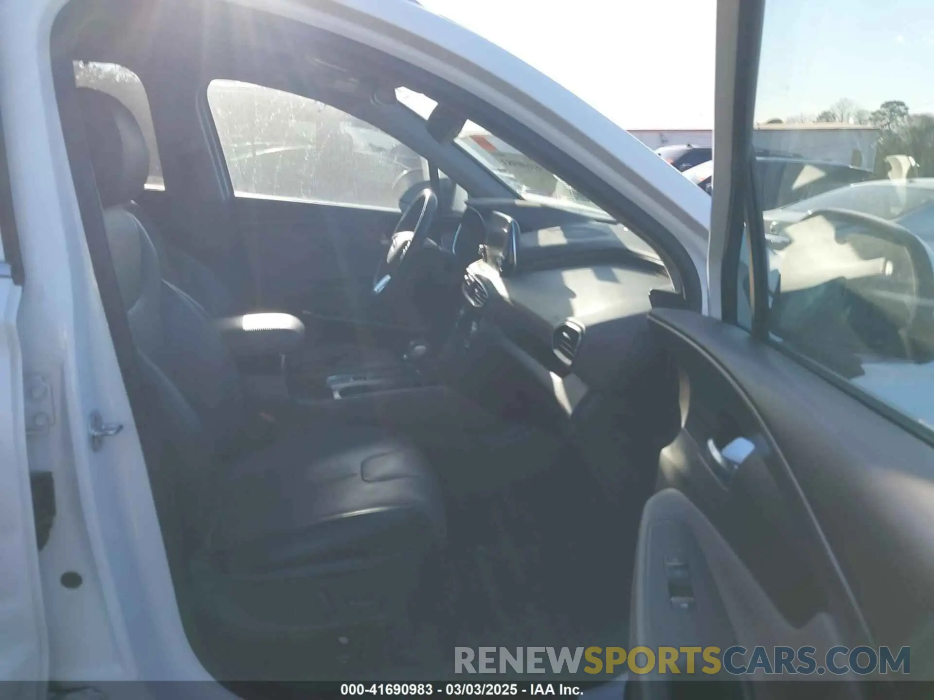 5 fotografías del automóvil dañado 5NMS53AA3KH051319 HYUNDAI SANTA FE 2019