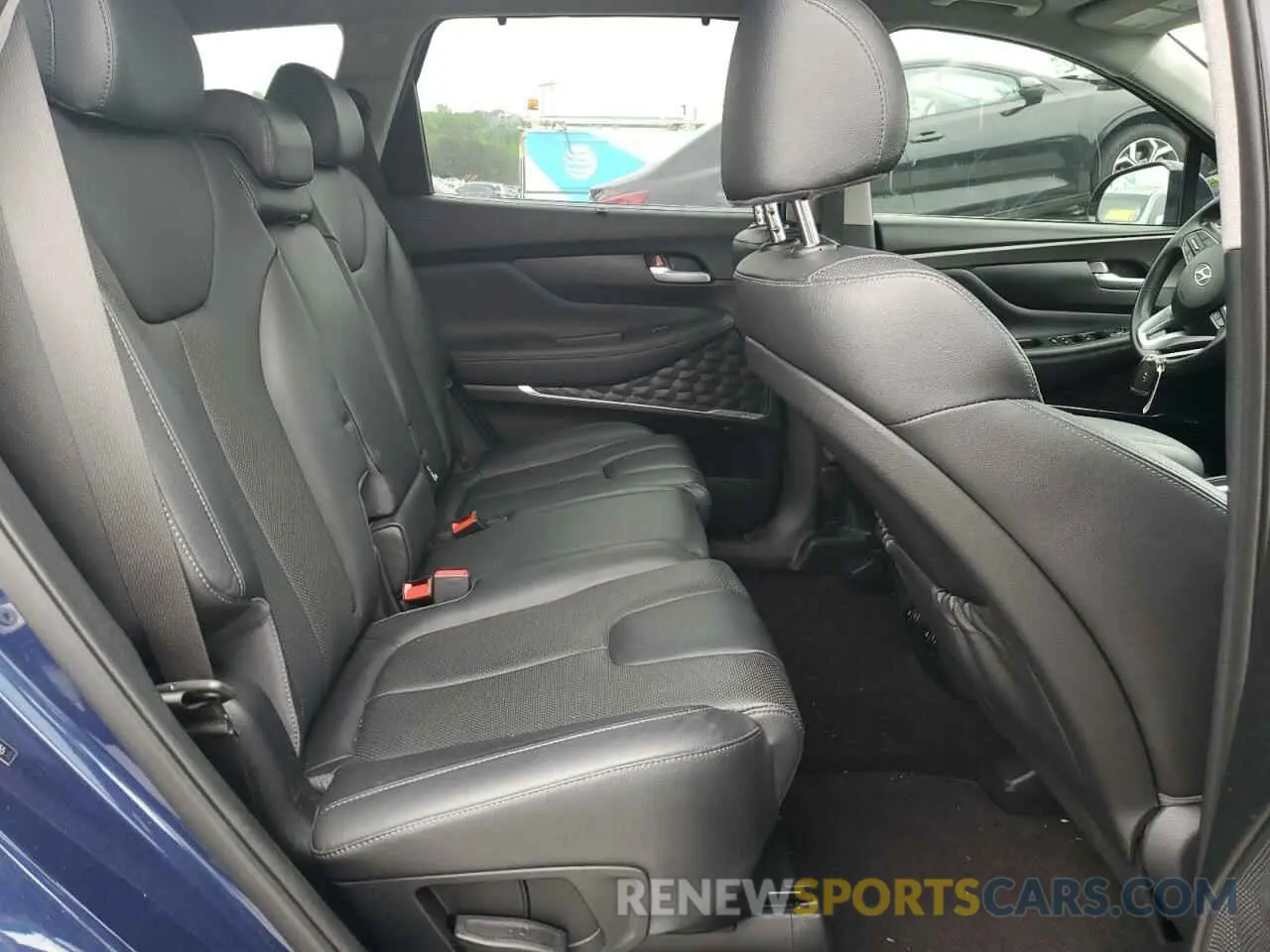 11 fotografías del automóvil dañado 5NMS53AA4KH013355 HYUNDAI SANTA FE 2019