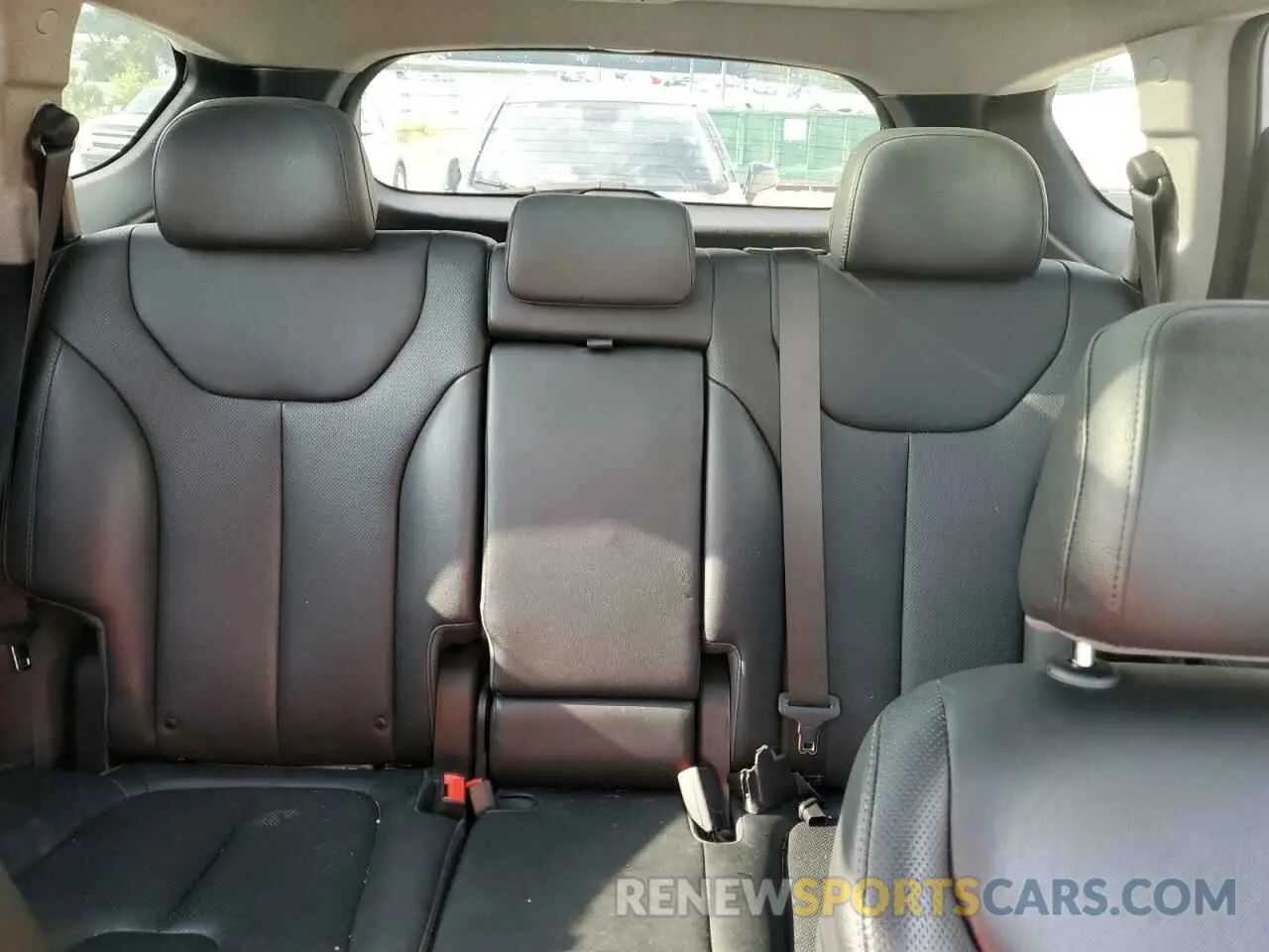 10 fotografías del automóvil dañado 5NMS53AA4KH026638 HYUNDAI SANTA FE 2019