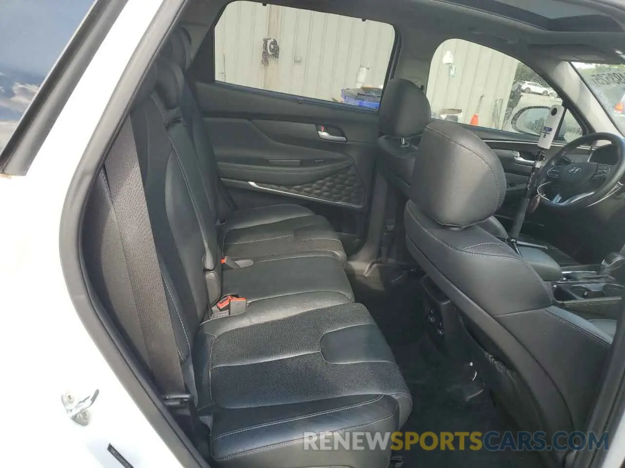 11 fotografías del automóvil dañado 5NMS53AA4KH026638 HYUNDAI SANTA FE 2019