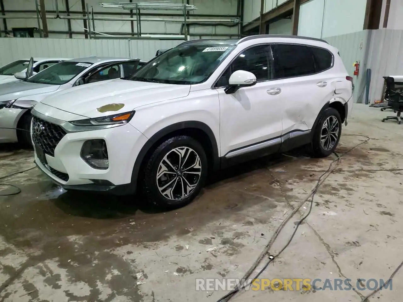 1 fotografías del automóvil dañado 5NMS53AA4KH073040 HYUNDAI SANTA FE 2019