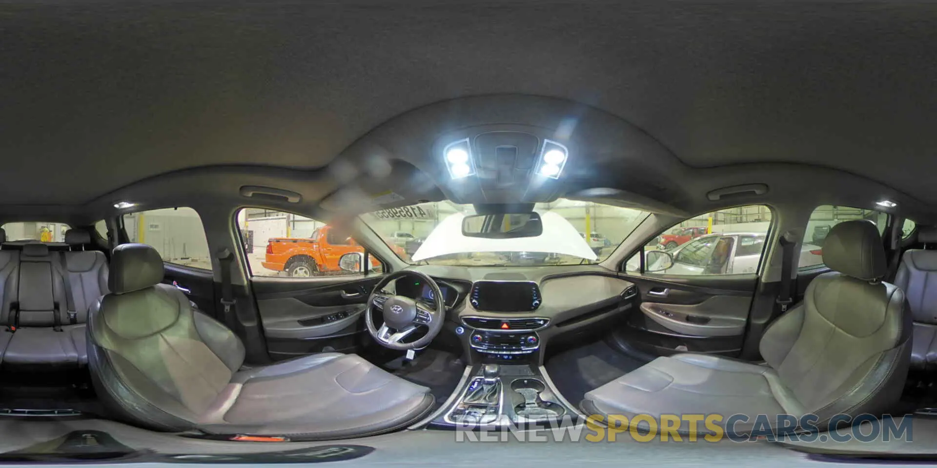 15 fotografías del automóvil dañado 5NMS53AA4KH073040 HYUNDAI SANTA FE 2019