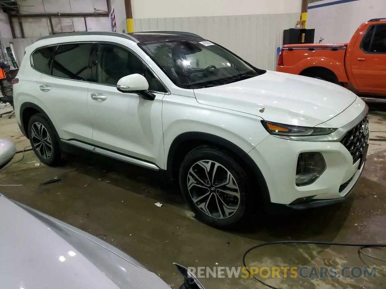 4 fotografías del automóvil dañado 5NMS53AA4KH073040 HYUNDAI SANTA FE 2019