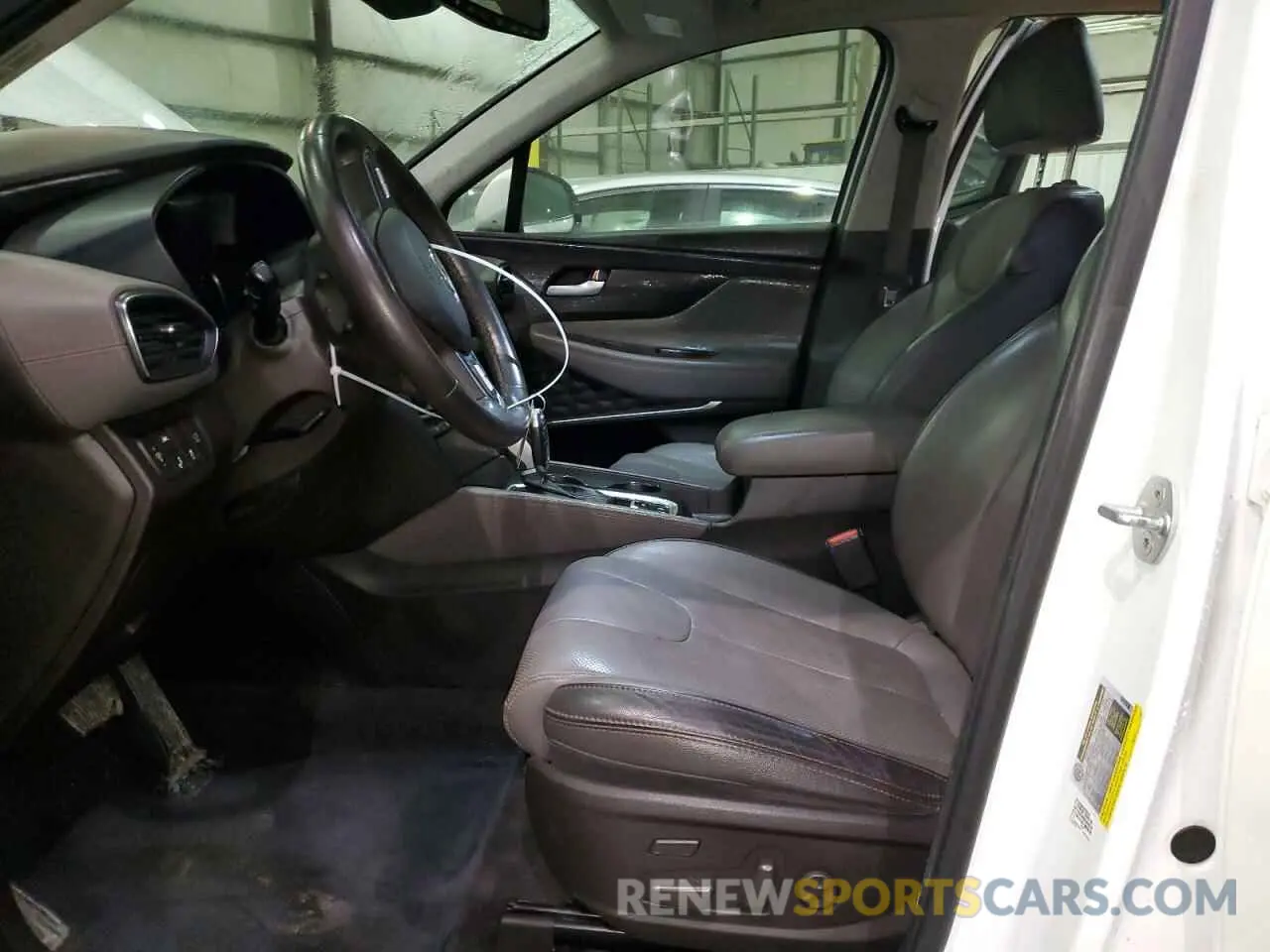 7 fotografías del automóvil dañado 5NMS53AA4KH073040 HYUNDAI SANTA FE 2019