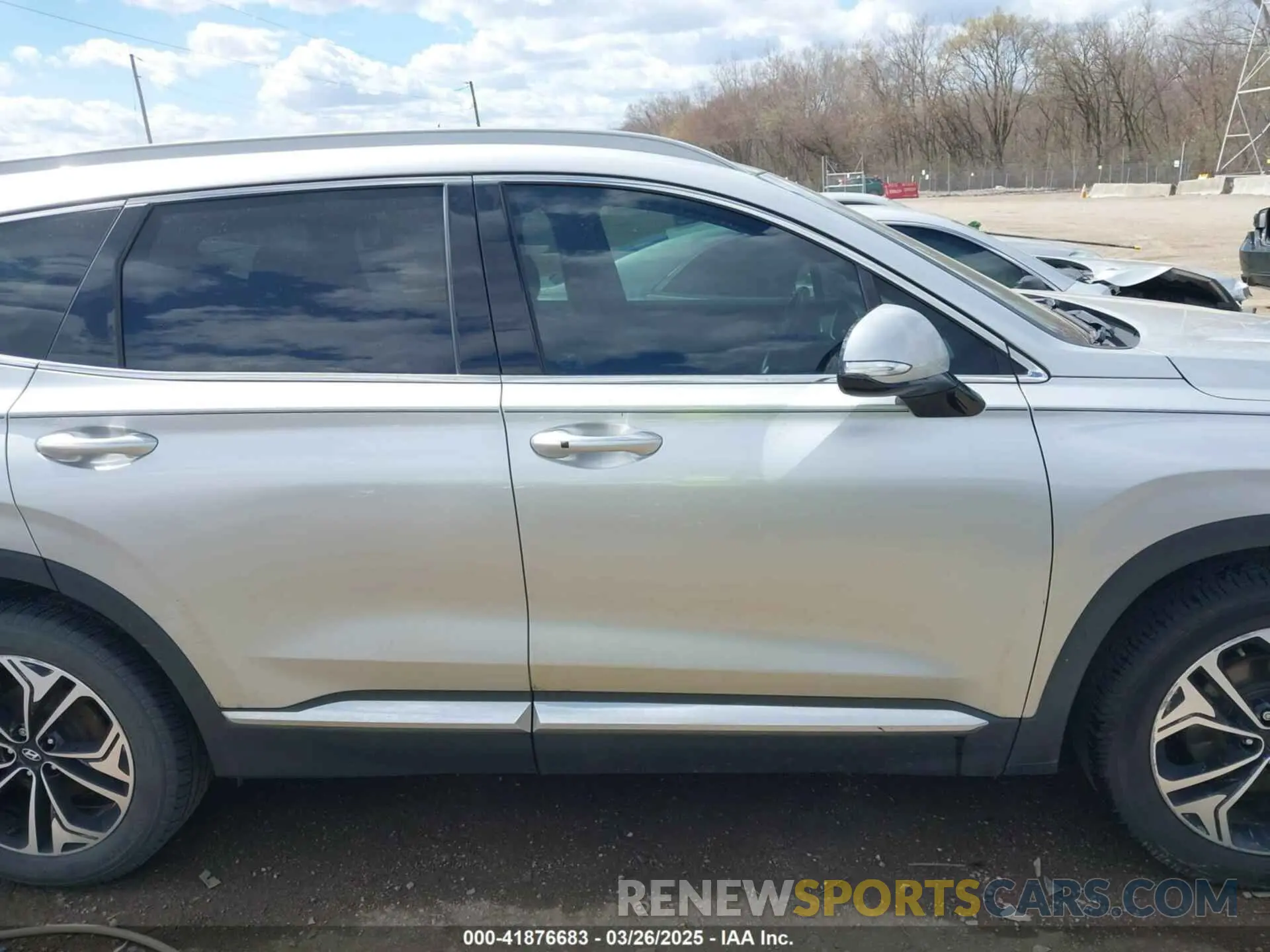 14 fotografías del automóvil dañado 5NMS53AA5KH026406 HYUNDAI SANTA FE 2019