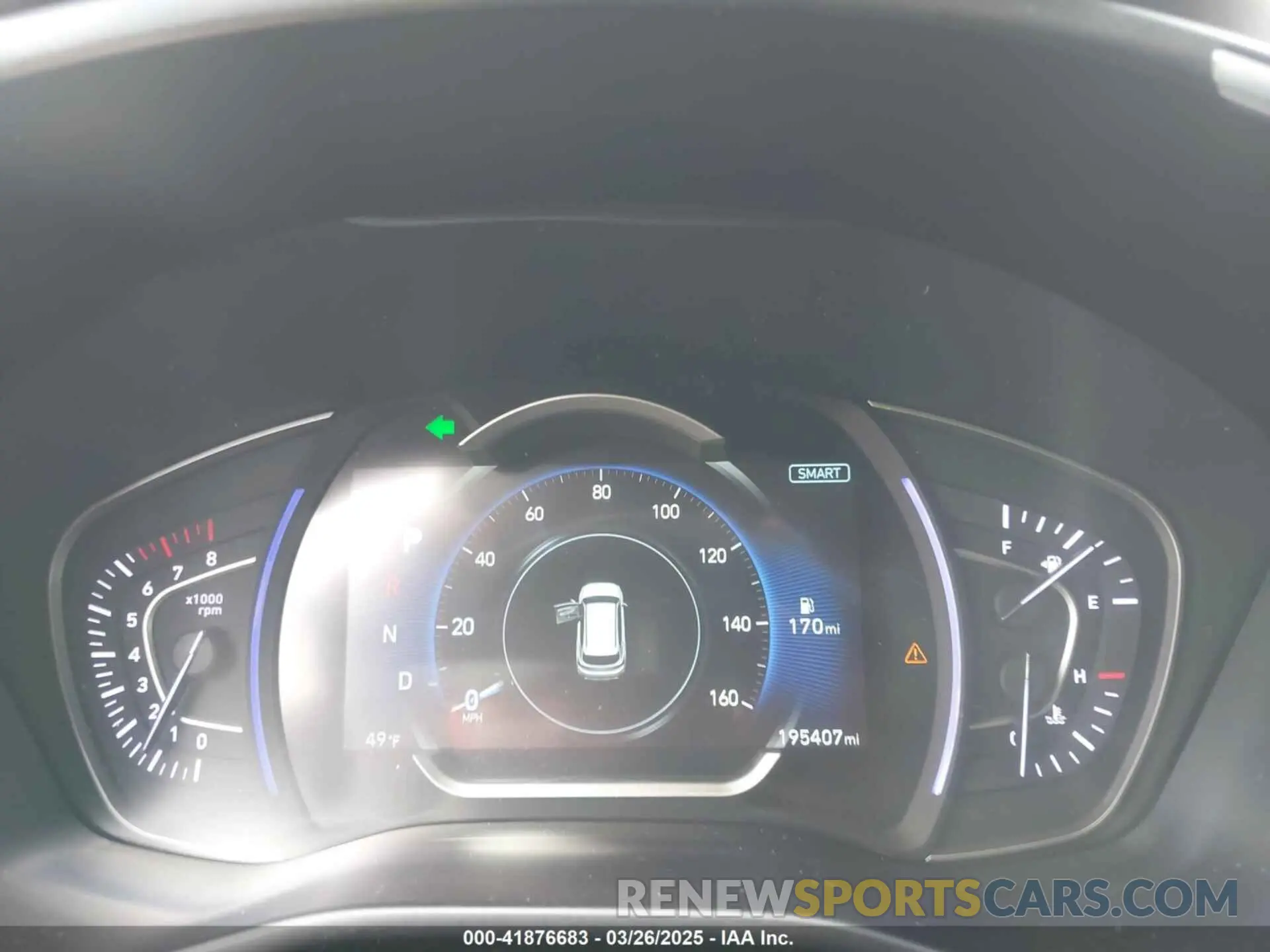 7 fotografías del automóvil dañado 5NMS53AA5KH026406 HYUNDAI SANTA FE 2019