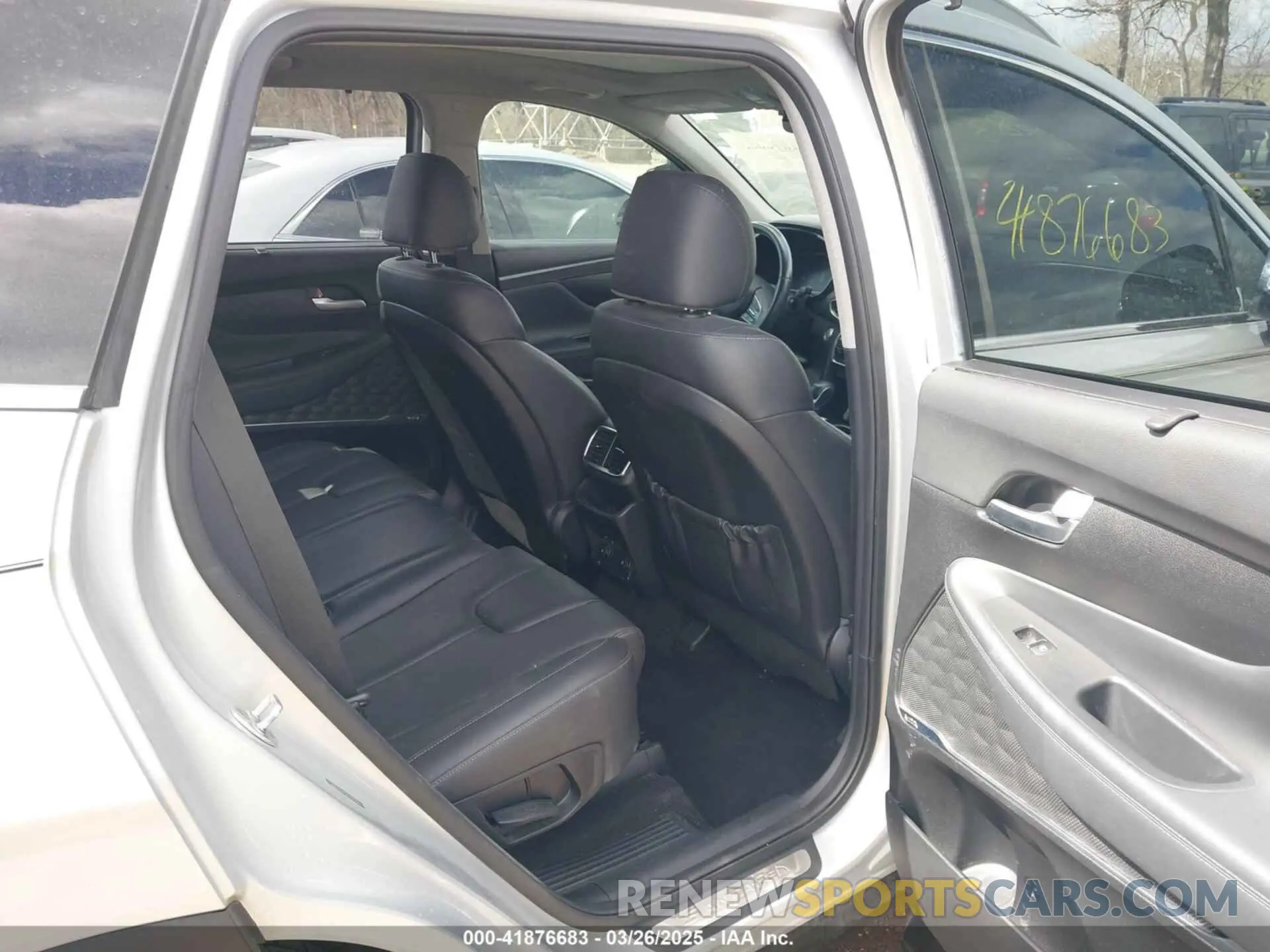 8 fotografías del automóvil dañado 5NMS53AA5KH026406 HYUNDAI SANTA FE 2019