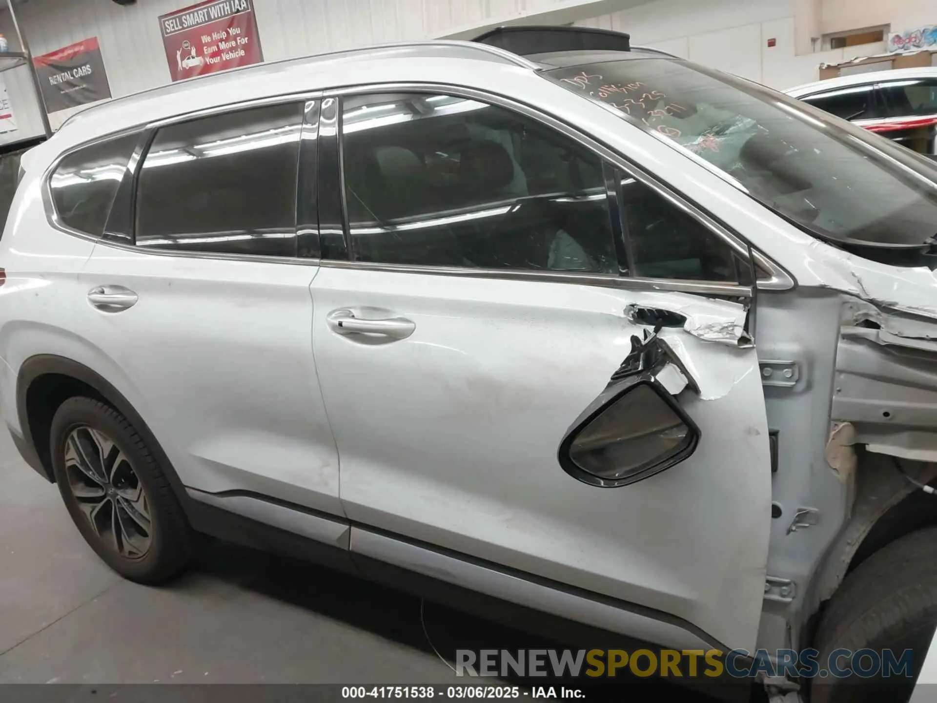 13 fotografías del automóvil dañado 5NMS53AA9KH013271 HYUNDAI SANTA FE 2019
