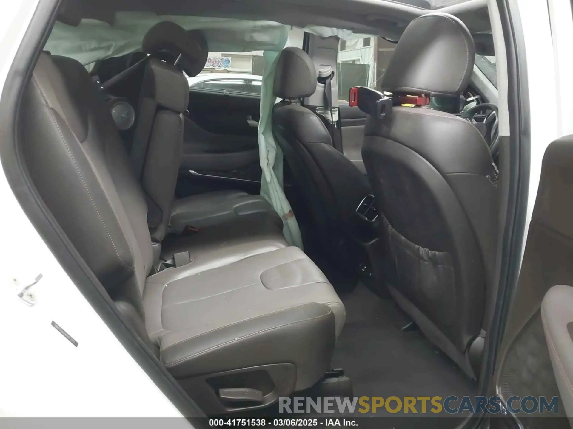 8 fotografías del automóvil dañado 5NMS53AA9KH013271 HYUNDAI SANTA FE 2019