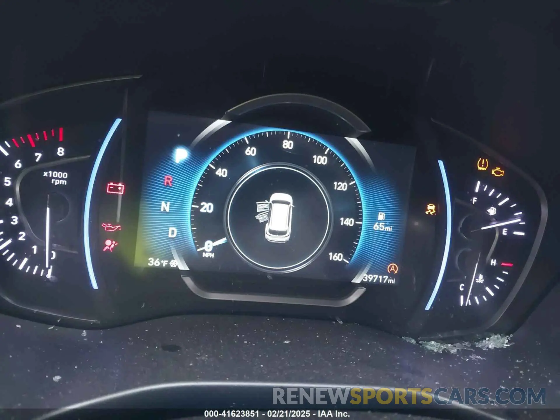 7 fotografías del automóvil dañado 5NMS53AA9KH055620 HYUNDAI SANTA FE 2019