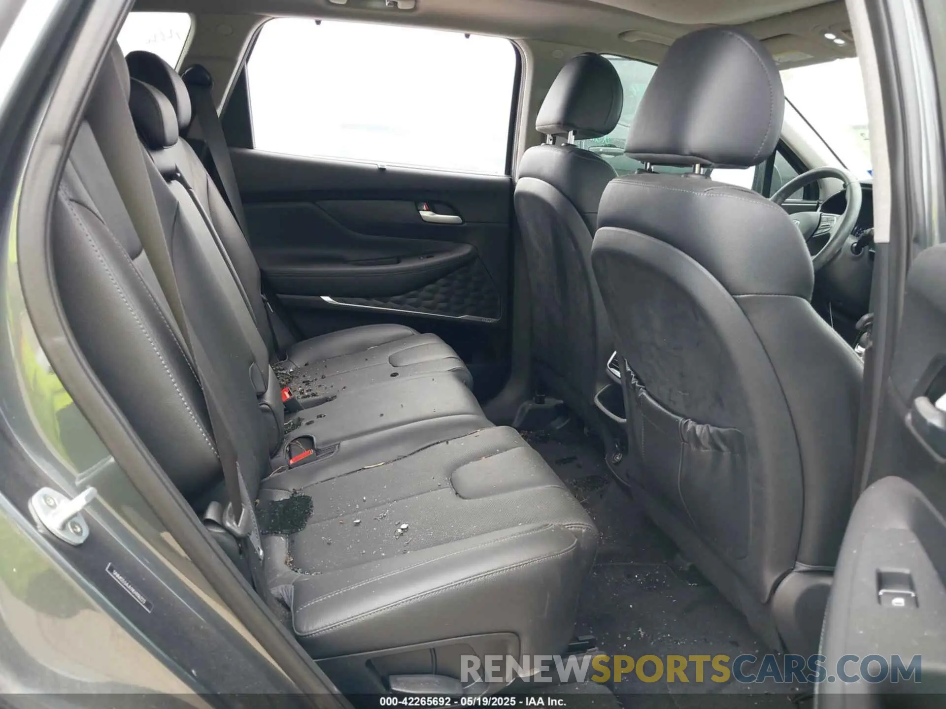 8 fotografías del automóvil dañado 5NMS53AA9KH116223 HYUNDAI SANTA FE 2019