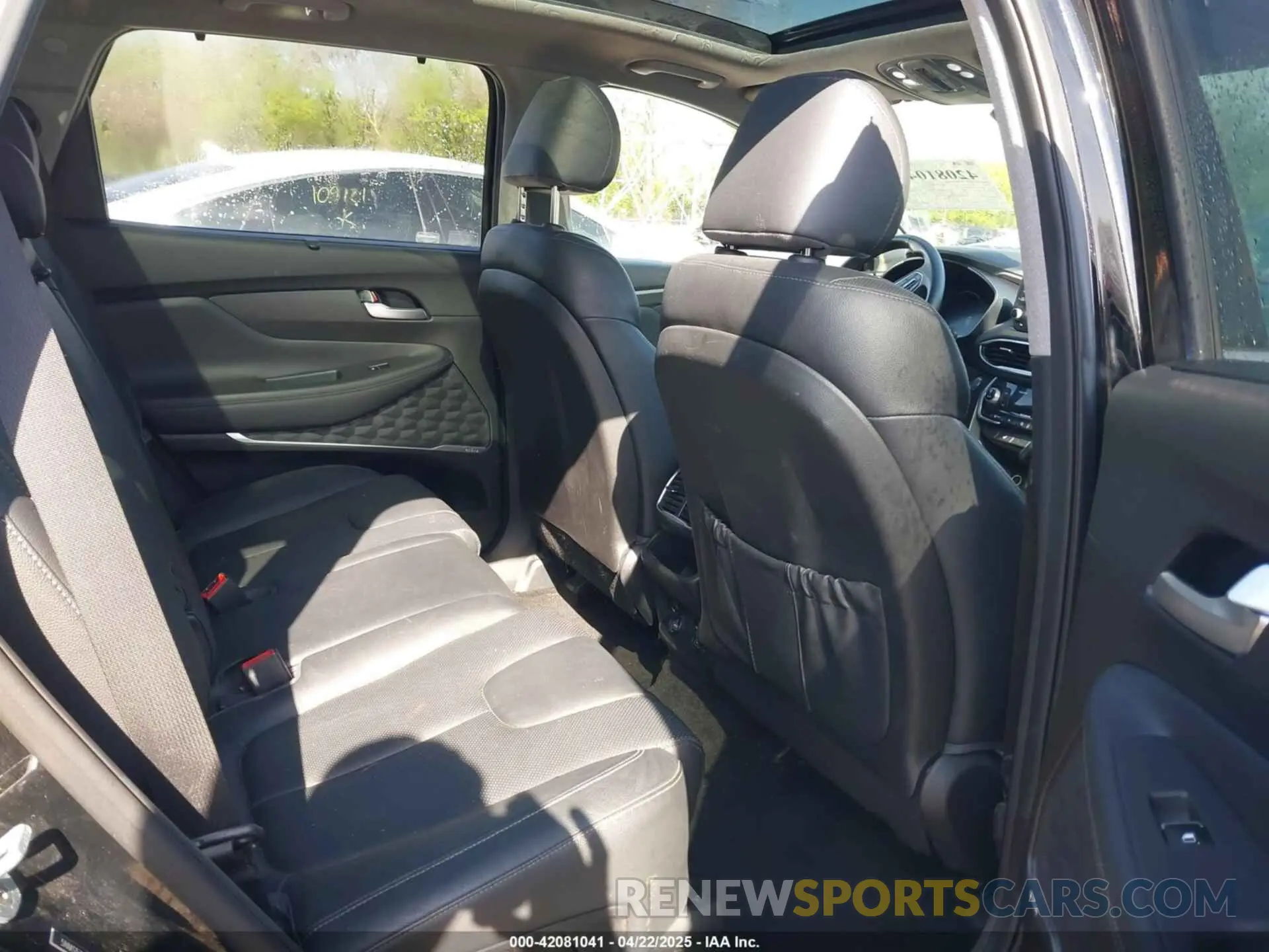 8 fotografías del automóvil dañado 5NMS53AAXKH083541 HYUNDAI SANTA FE 2019