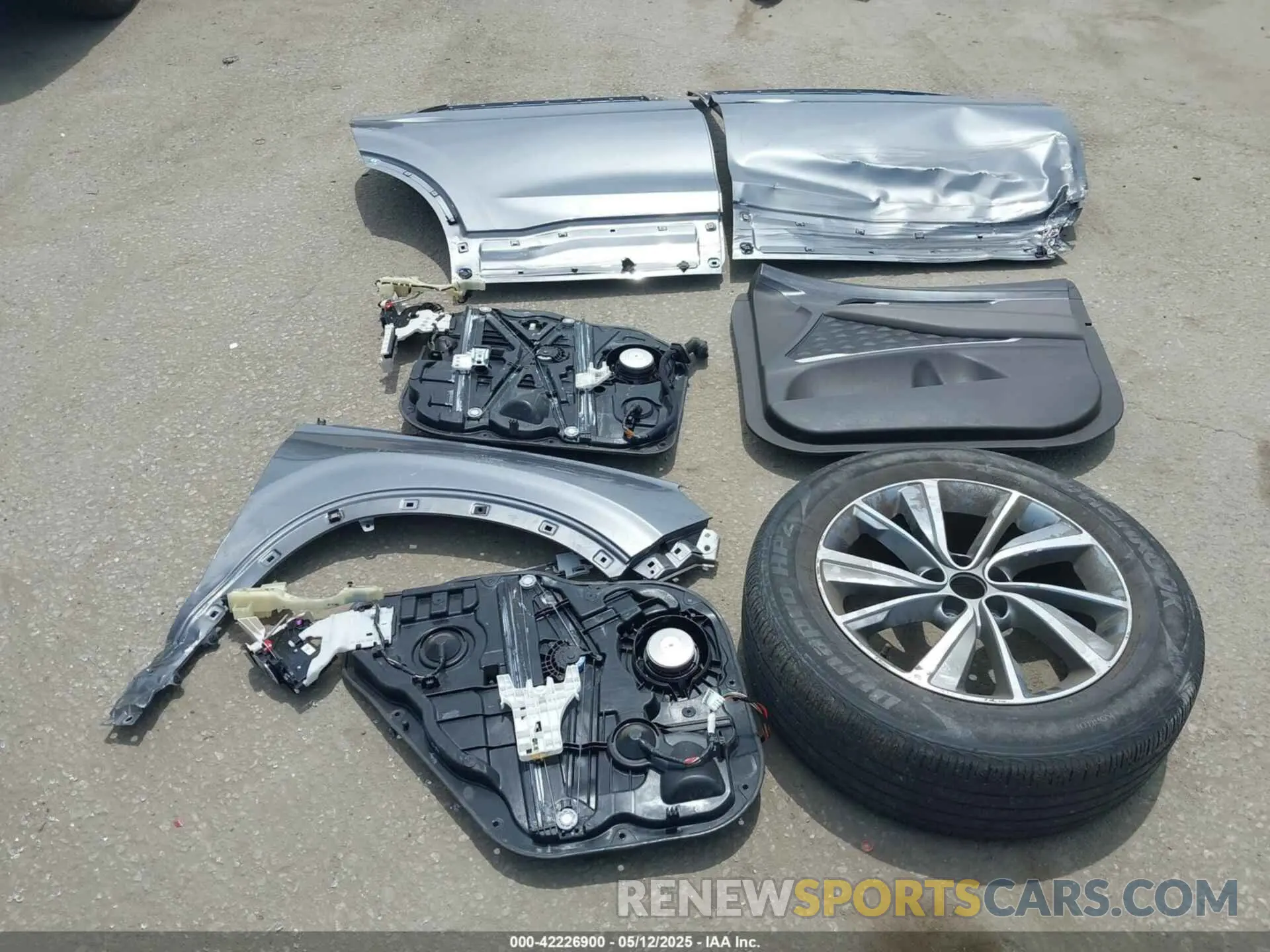 12 fotografías del automóvil dañado 5NMS53AD2KH088517 HYUNDAI SANTA FE 2019