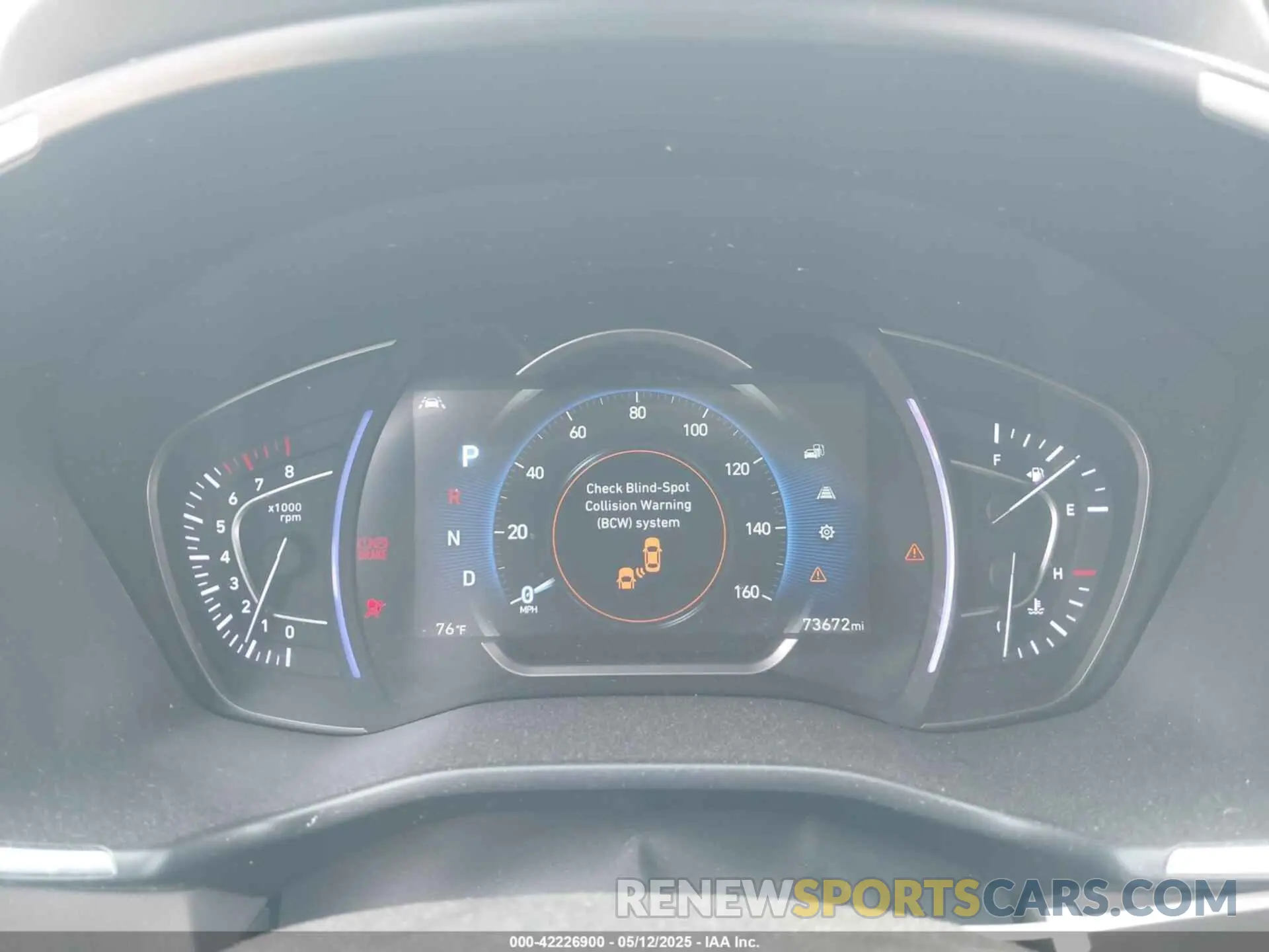 7 fotografías del automóvil dañado 5NMS53AD2KH088517 HYUNDAI SANTA FE 2019