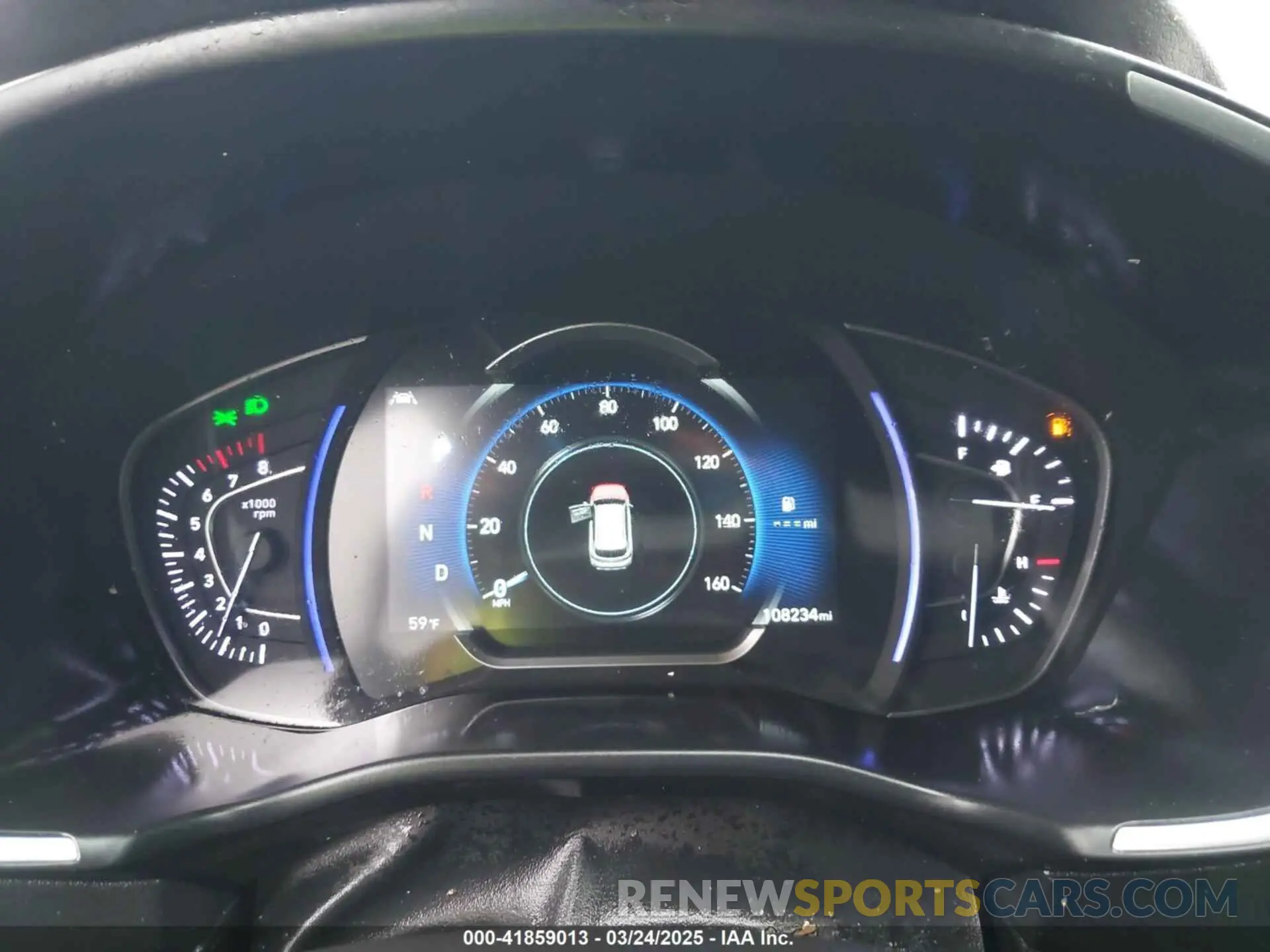 15 fotografías del automóvil dañado 5NMS53AD6KH003873 HYUNDAI SANTA FE 2019