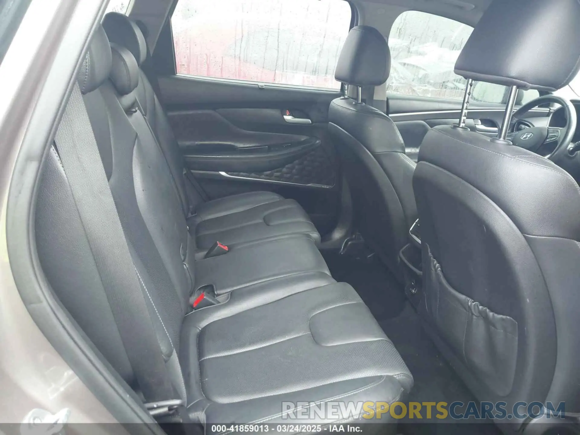 8 fotografías del automóvil dañado 5NMS53AD6KH003873 HYUNDAI SANTA FE 2019
