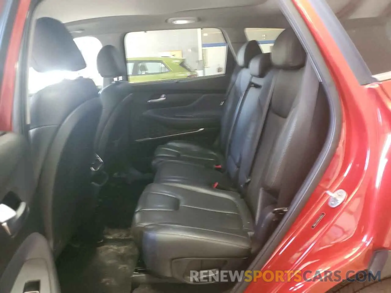 11 fotografías del automóvil dañado 5NMS53AD8KH039533 HYUNDAI SANTA FE 2019