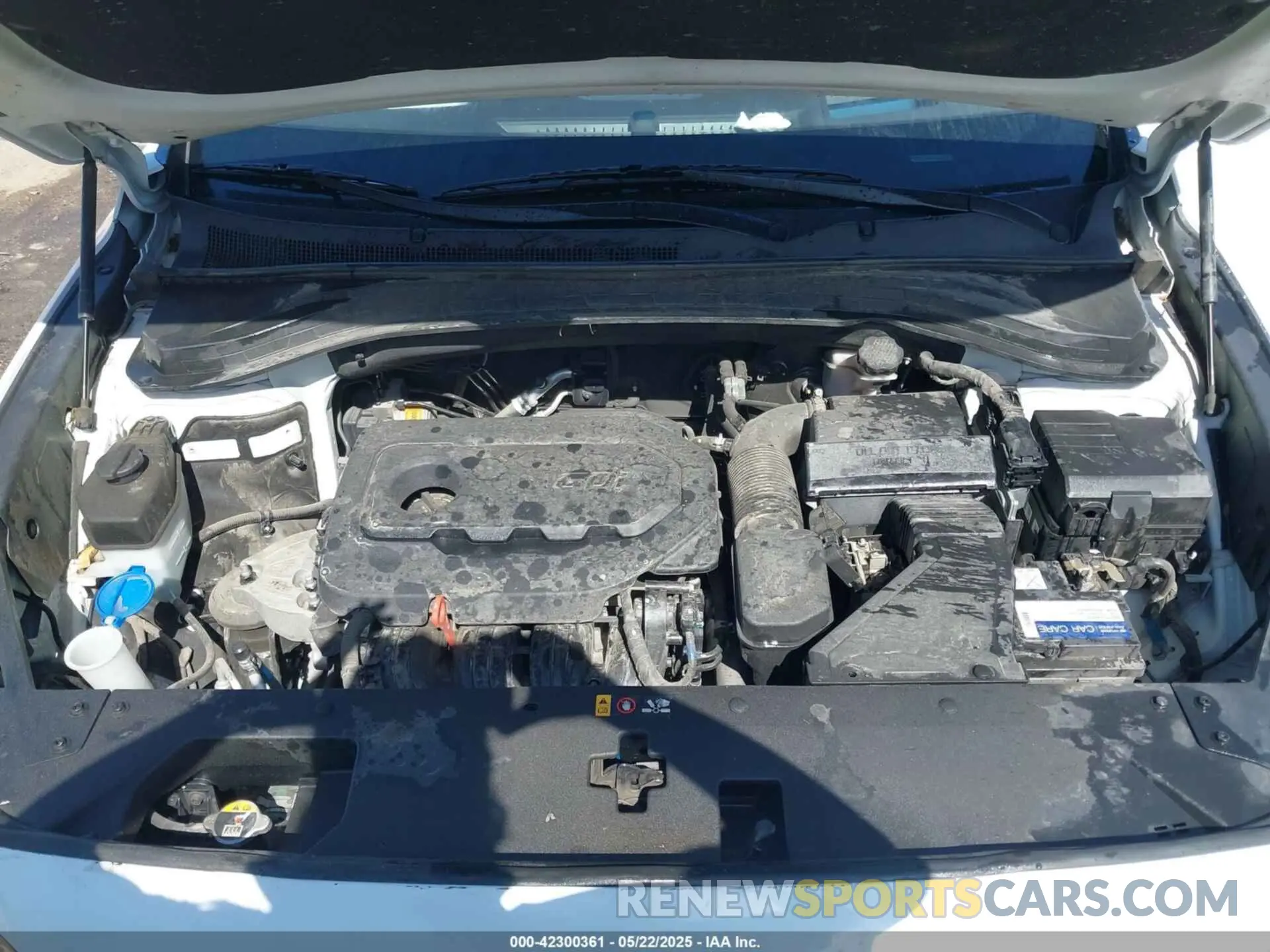10 fotografías del automóvil dañado 5NMS53AD8KH051231 HYUNDAI SANTA FE 2019