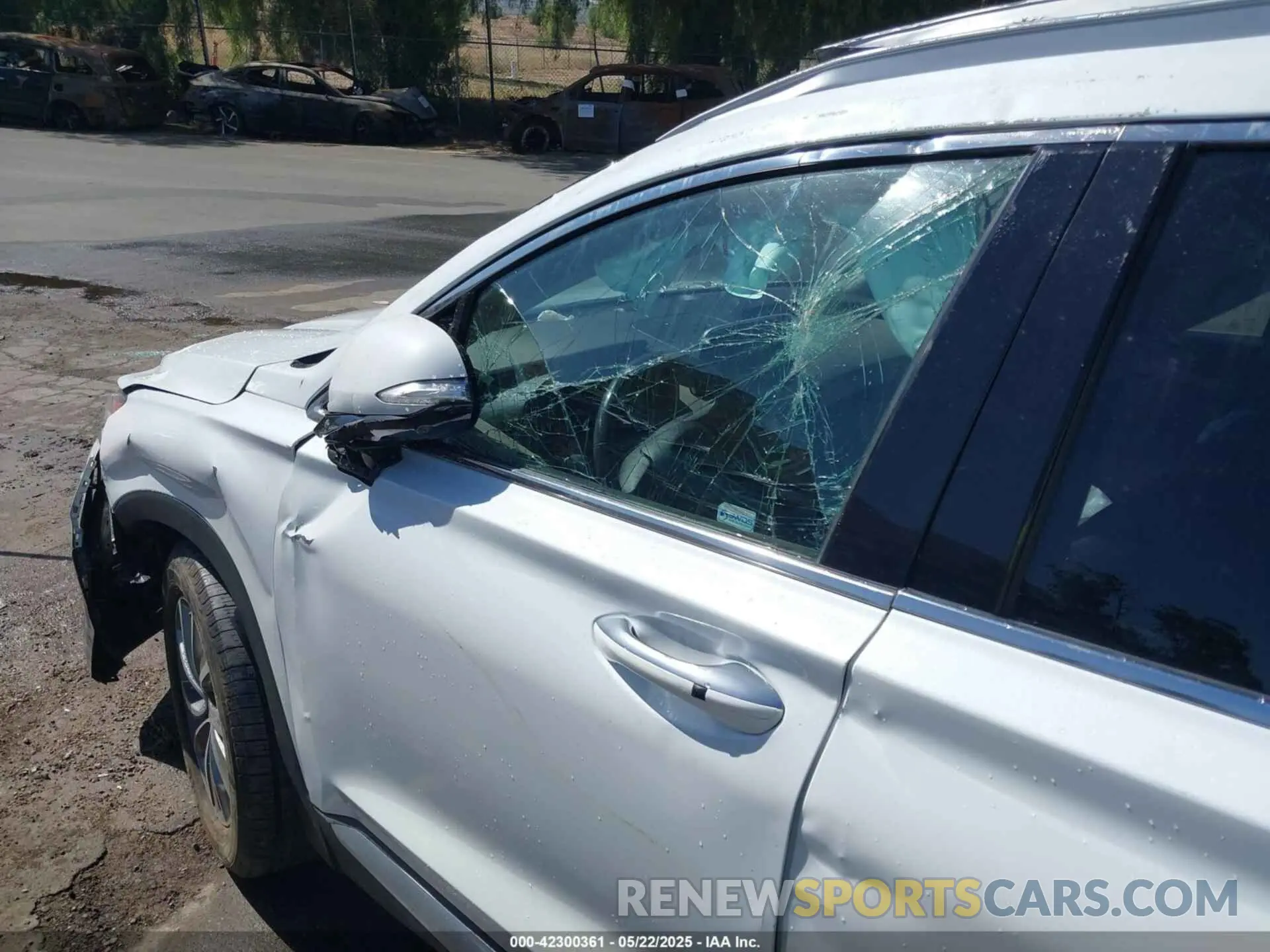 13 fotografías del automóvil dañado 5NMS53AD8KH051231 HYUNDAI SANTA FE 2019