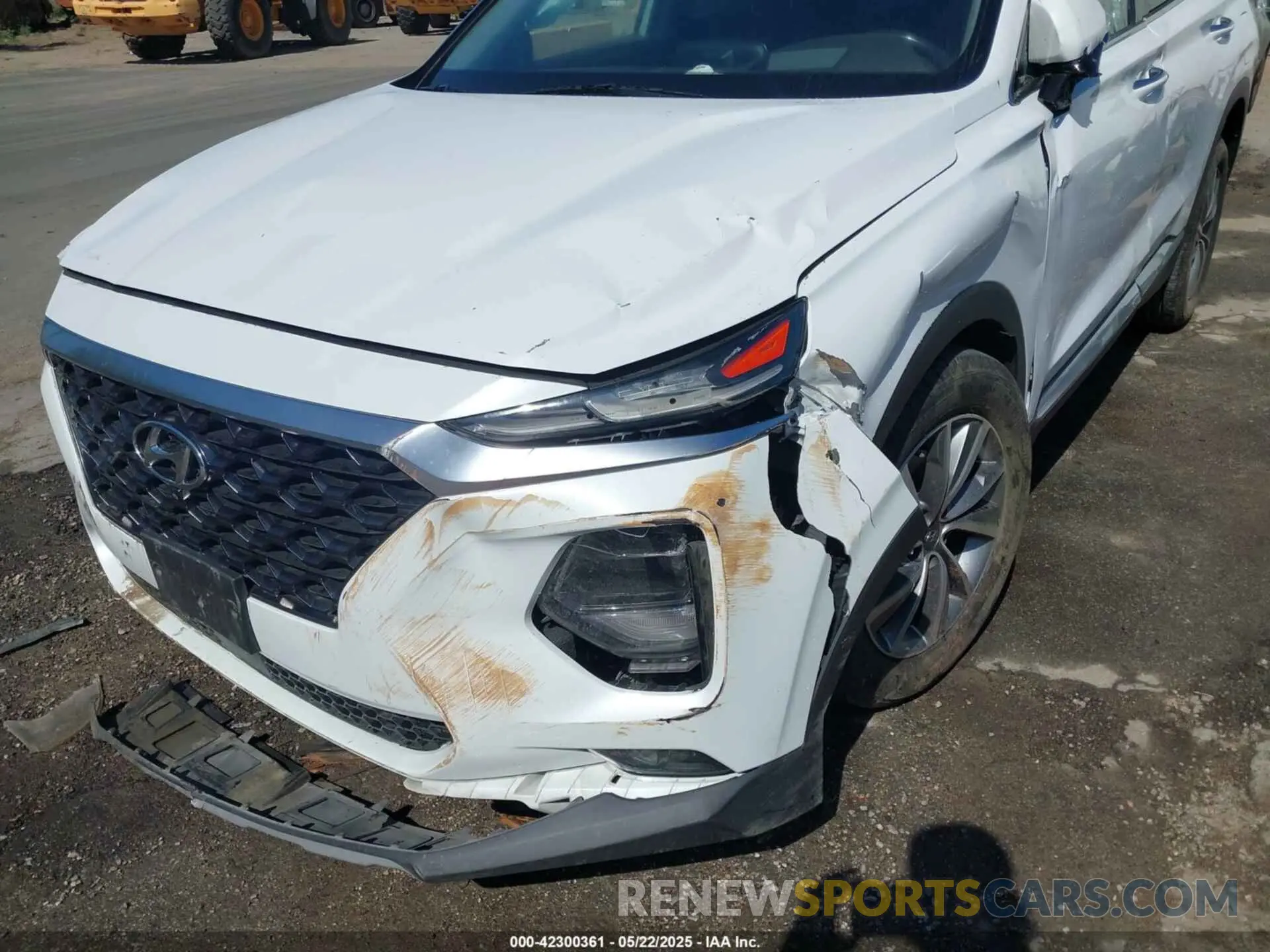 15 fotografías del automóvil dañado 5NMS53AD8KH051231 HYUNDAI SANTA FE 2019