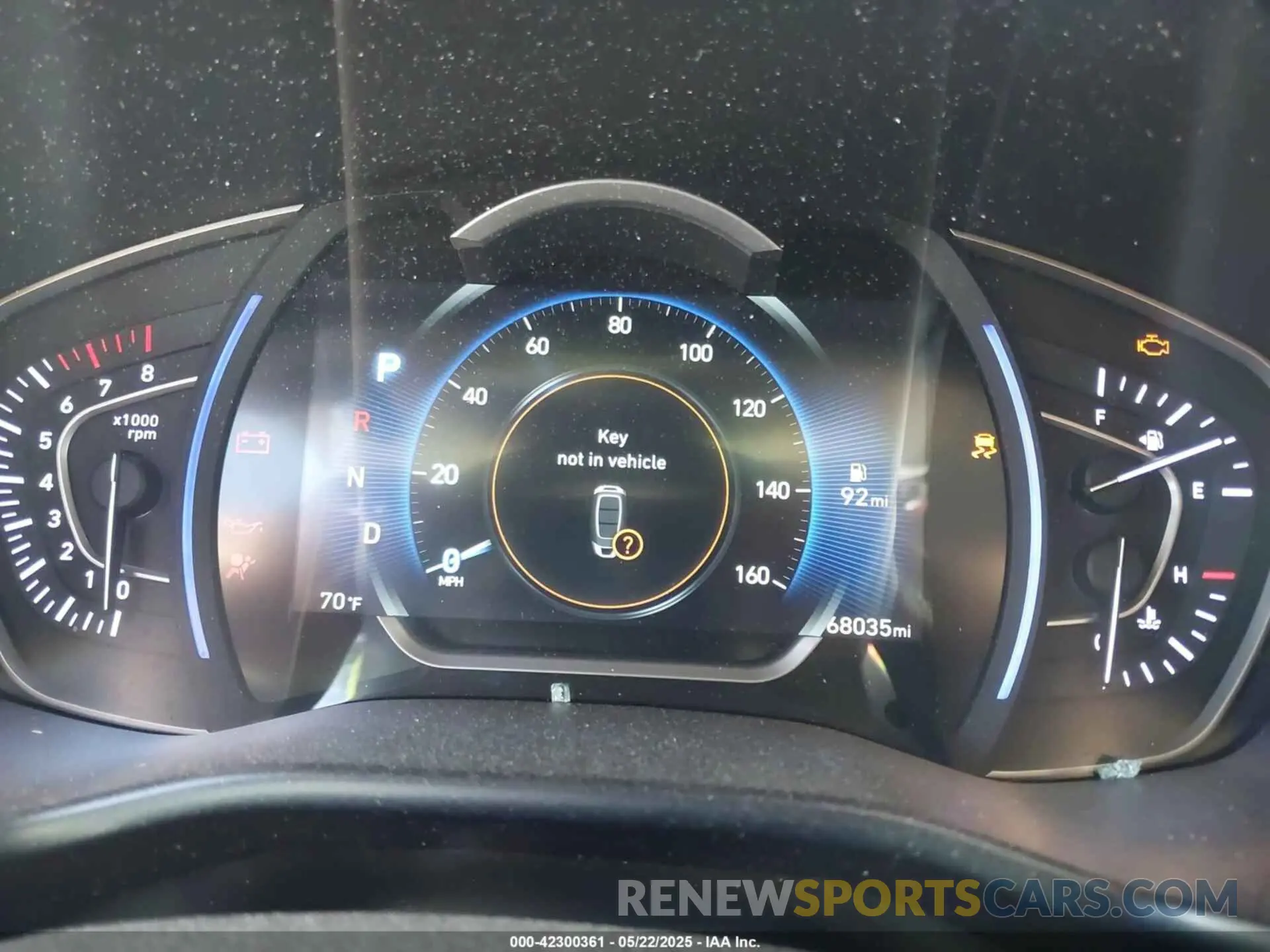 7 fotografías del automóvil dañado 5NMS53AD8KH051231 HYUNDAI SANTA FE 2019