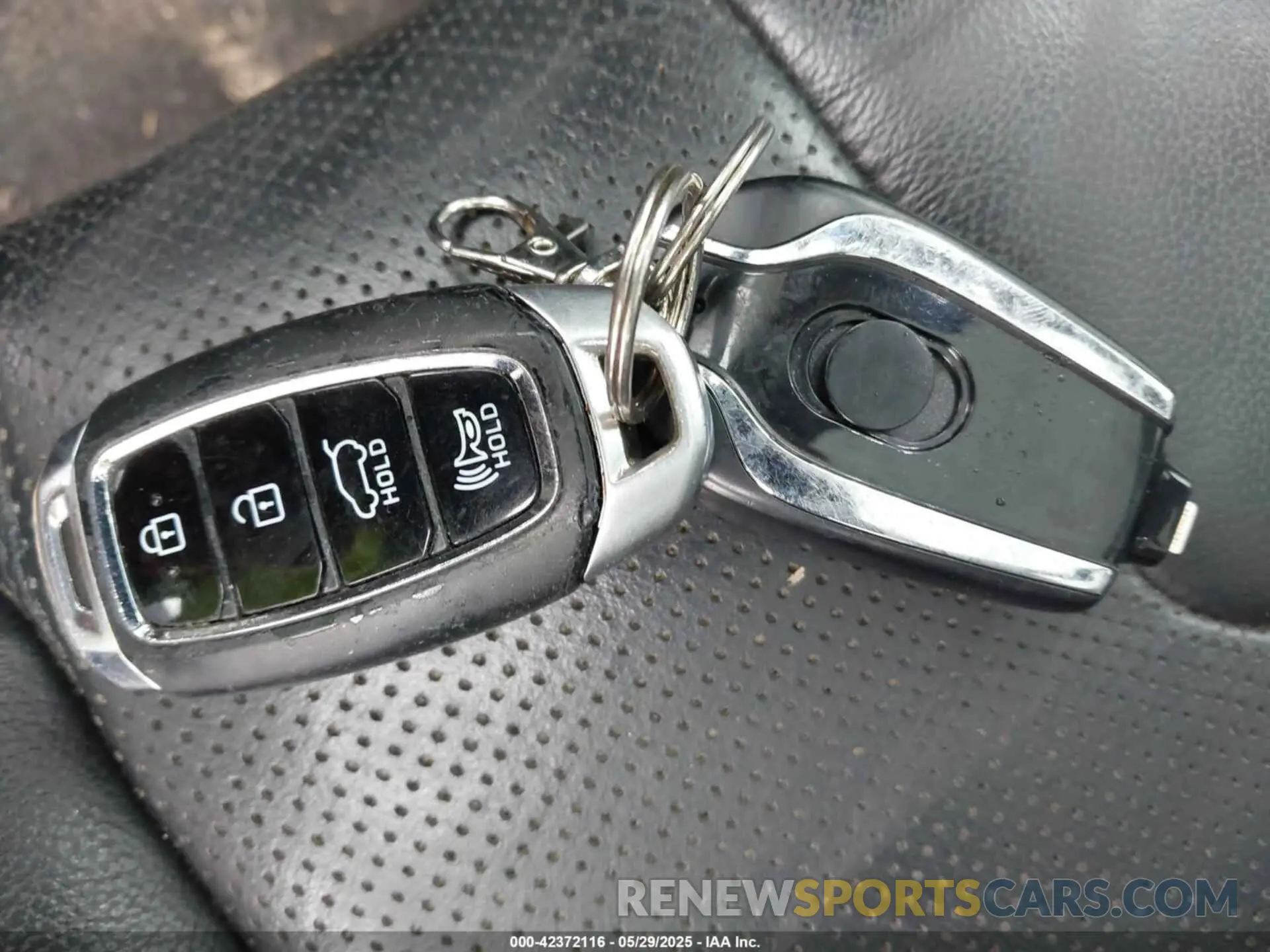 11 fotografías del automóvil dañado 5NMS53AD9KH001597 HYUNDAI SANTA FE 2019
