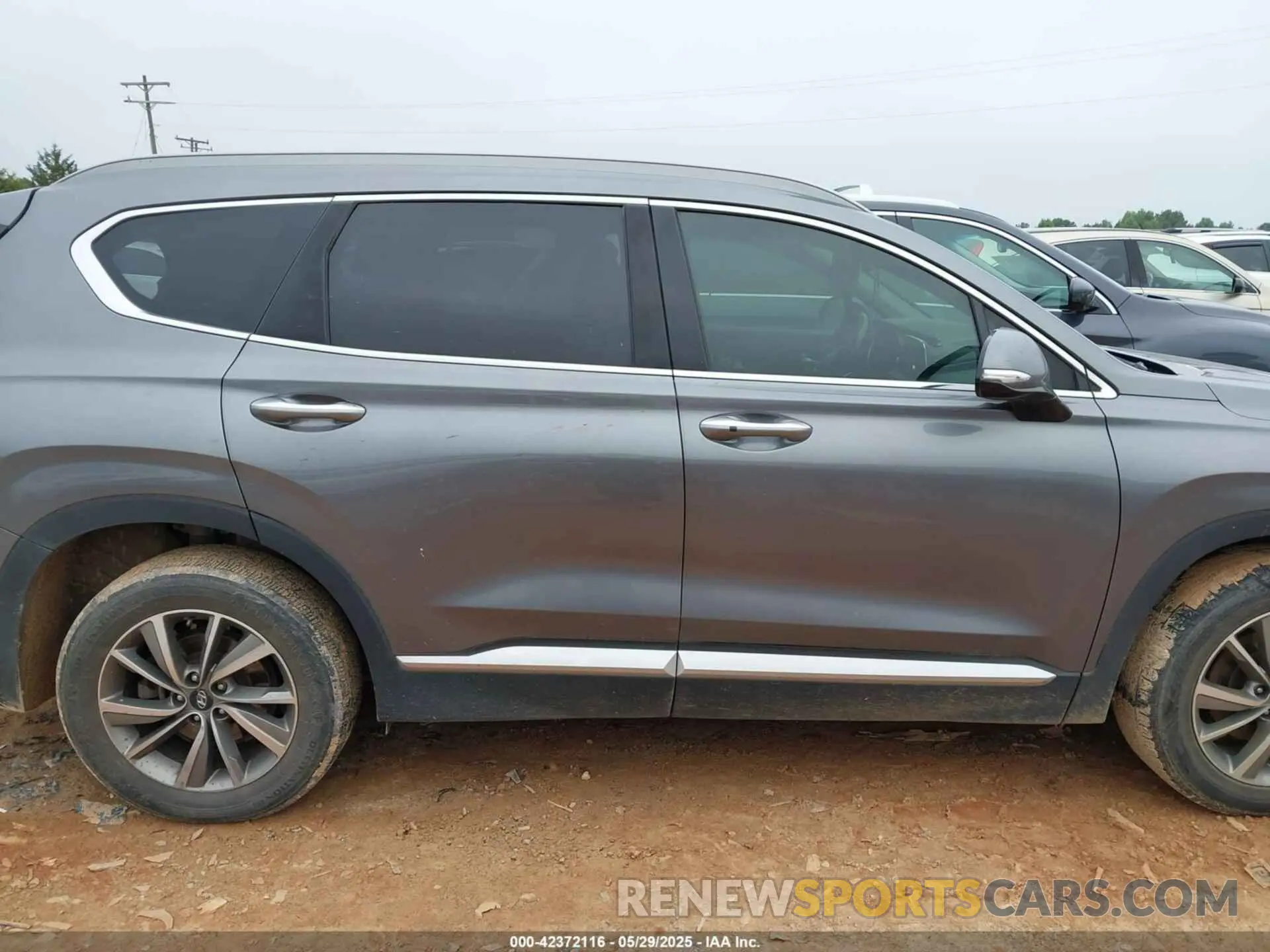13 fotografías del automóvil dañado 5NMS53AD9KH001597 HYUNDAI SANTA FE 2019