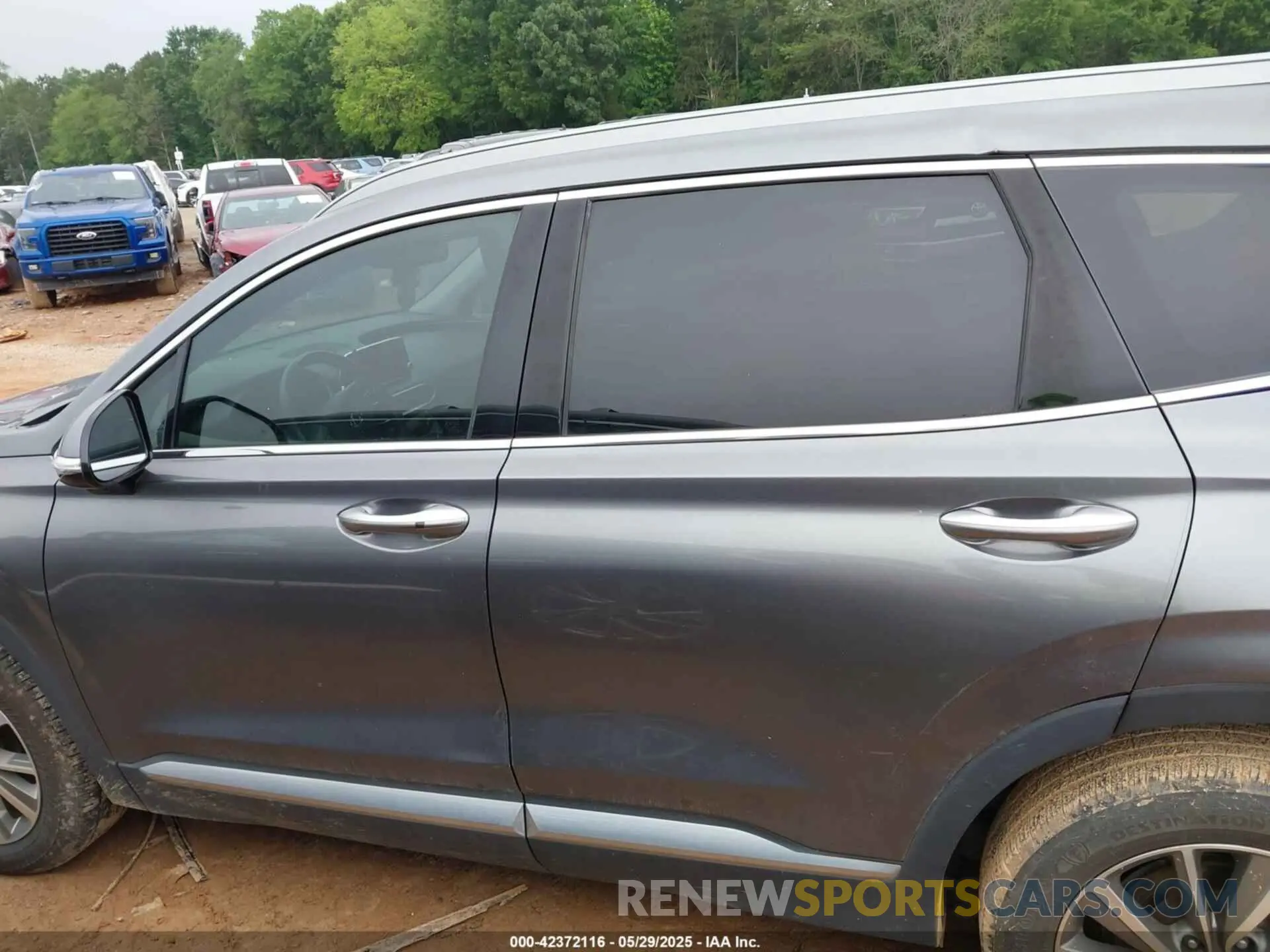14 fotografías del automóvil dañado 5NMS53AD9KH001597 HYUNDAI SANTA FE 2019