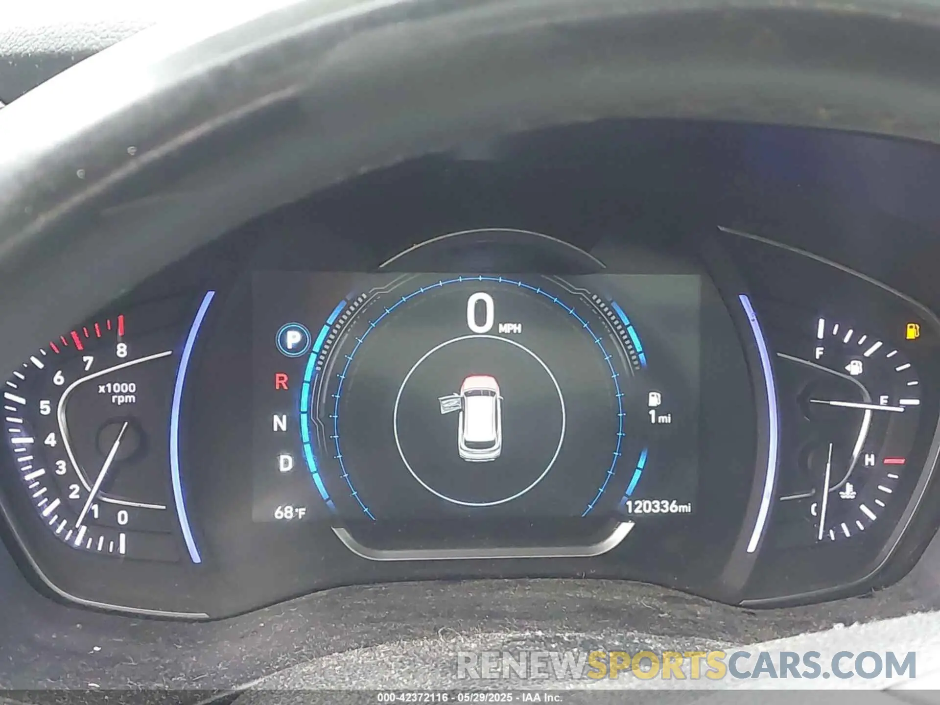 7 fotografías del automóvil dañado 5NMS53AD9KH001597 HYUNDAI SANTA FE 2019