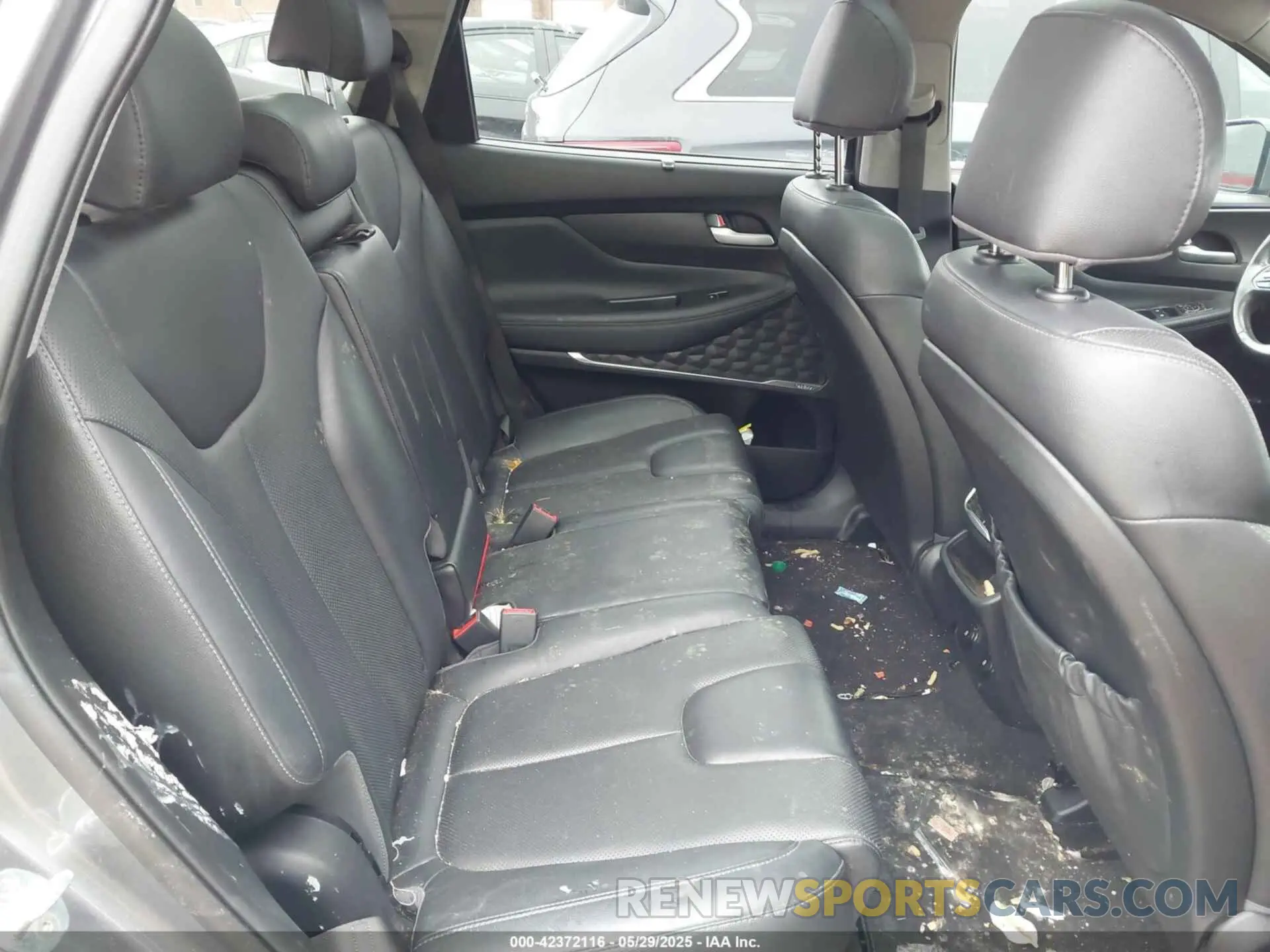 8 fotografías del automóvil dañado 5NMS53AD9KH001597 HYUNDAI SANTA FE 2019