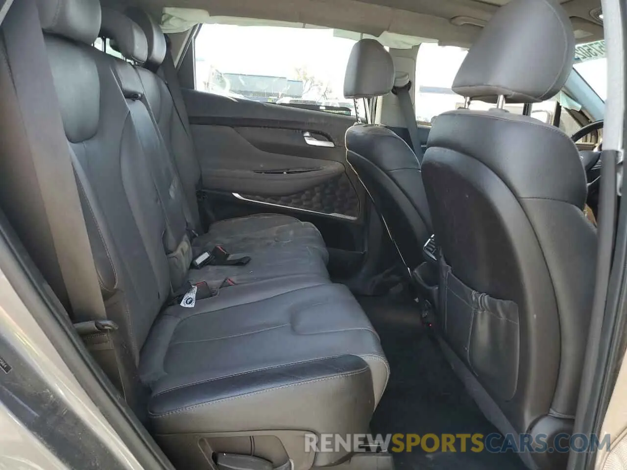 12 fotografías del automóvil dañado 5NMS53AD9KH045664 HYUNDAI SANTA FE 2019