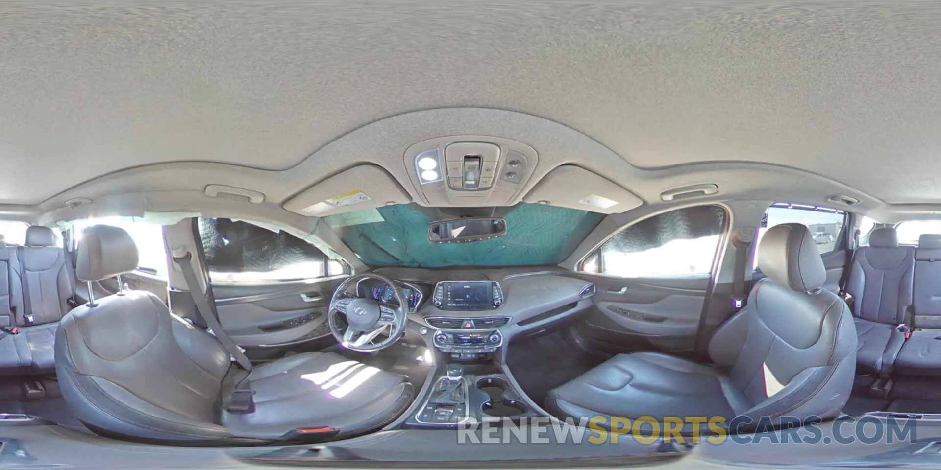 13 fotografías del automóvil dañado 5NMS53AD9KH045664 HYUNDAI SANTA FE 2019