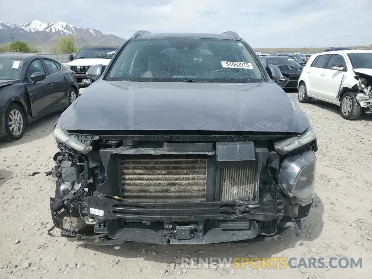 5 fotografías del automóvil dañado 5NMS5CAA0KH018326 HYUNDAI SANTA FE 2019