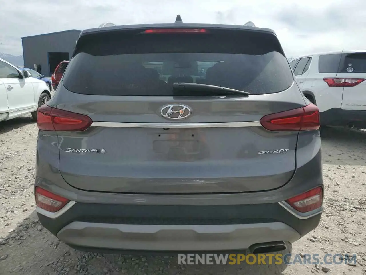 6 fotografías del automóvil dañado 5NMS5CAA0KH018326 HYUNDAI SANTA FE 2019