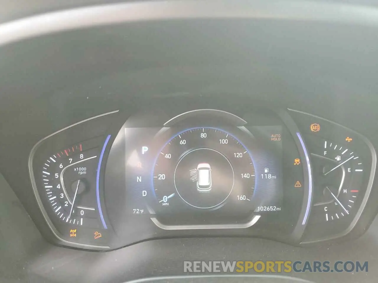 9 fotografías del automóvil dañado 5NMS5CAA0KH018326 HYUNDAI SANTA FE 2019